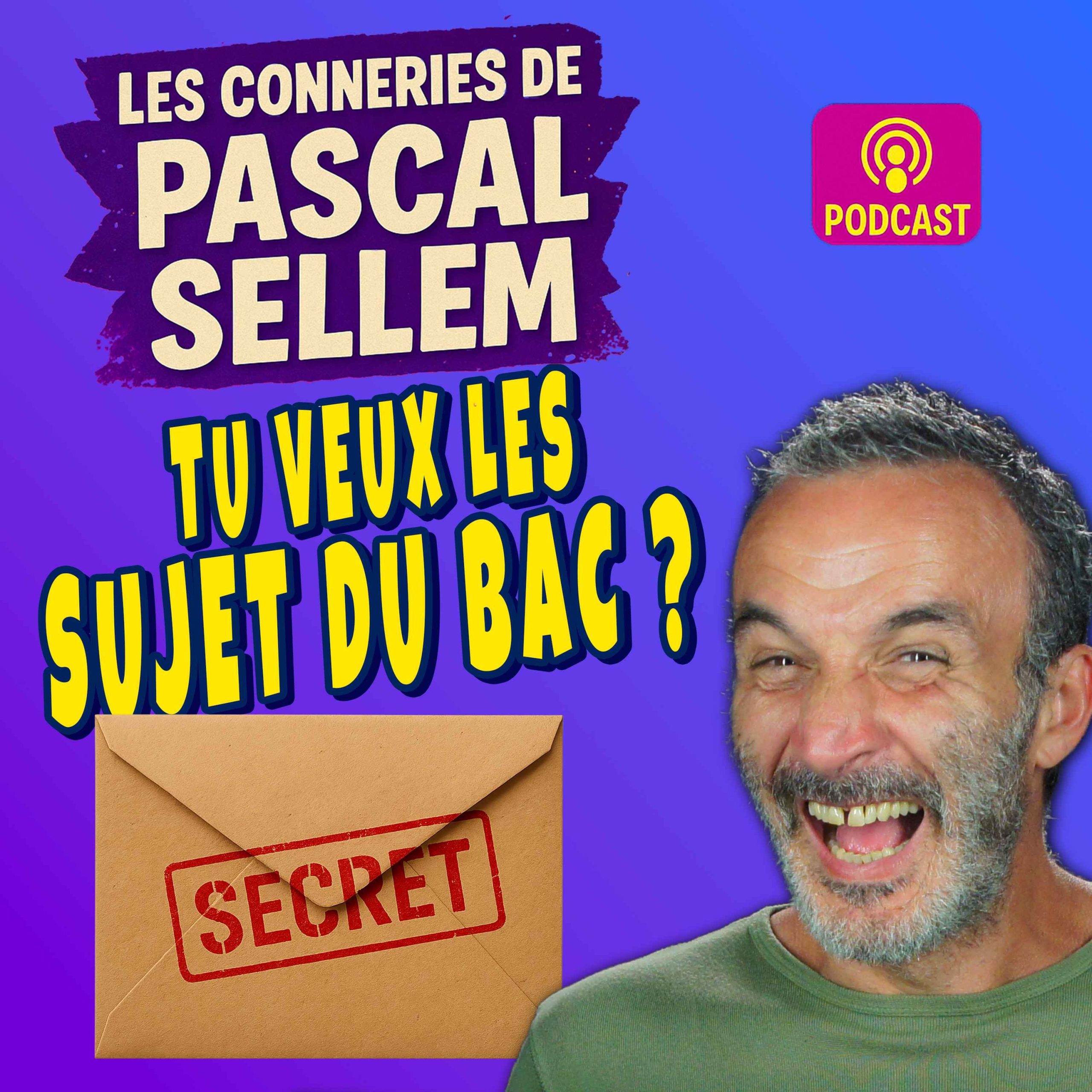 J’ai les sujets du bac… vous en voulez ou pas ? ★ Canular Pascal Sellem