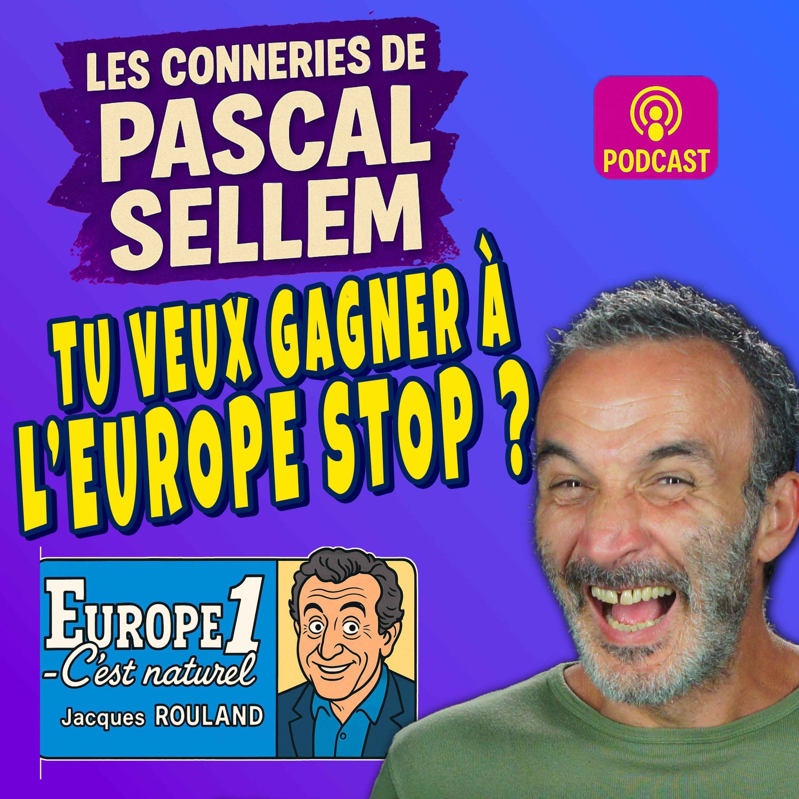 📻 Comment gagner facilement à l’Europe Stop d’Europe 1 ? ★ Canular Pascal Sellem ★