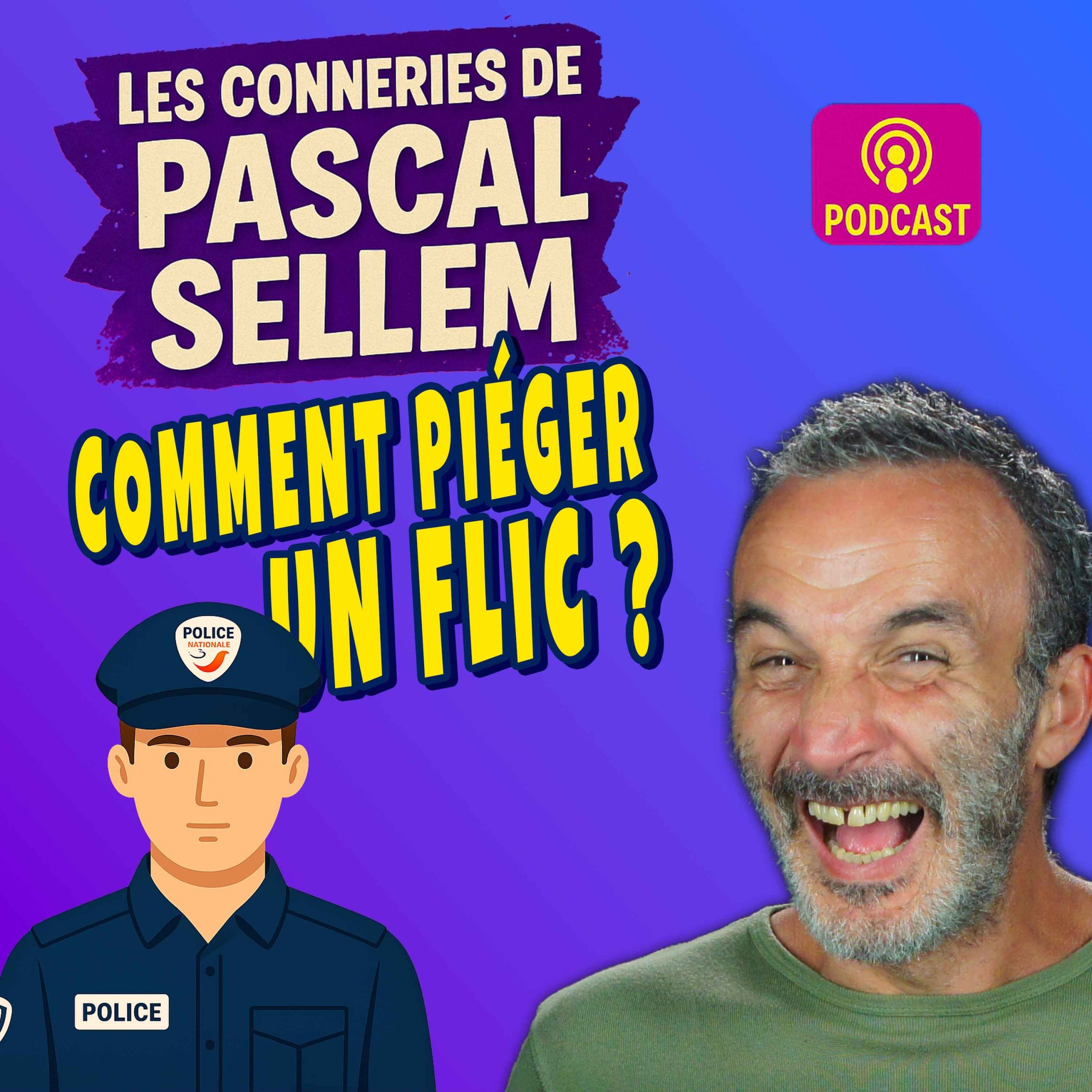Comment piéger un policier philosophe ? ★ Canular Pascal Sellem ★