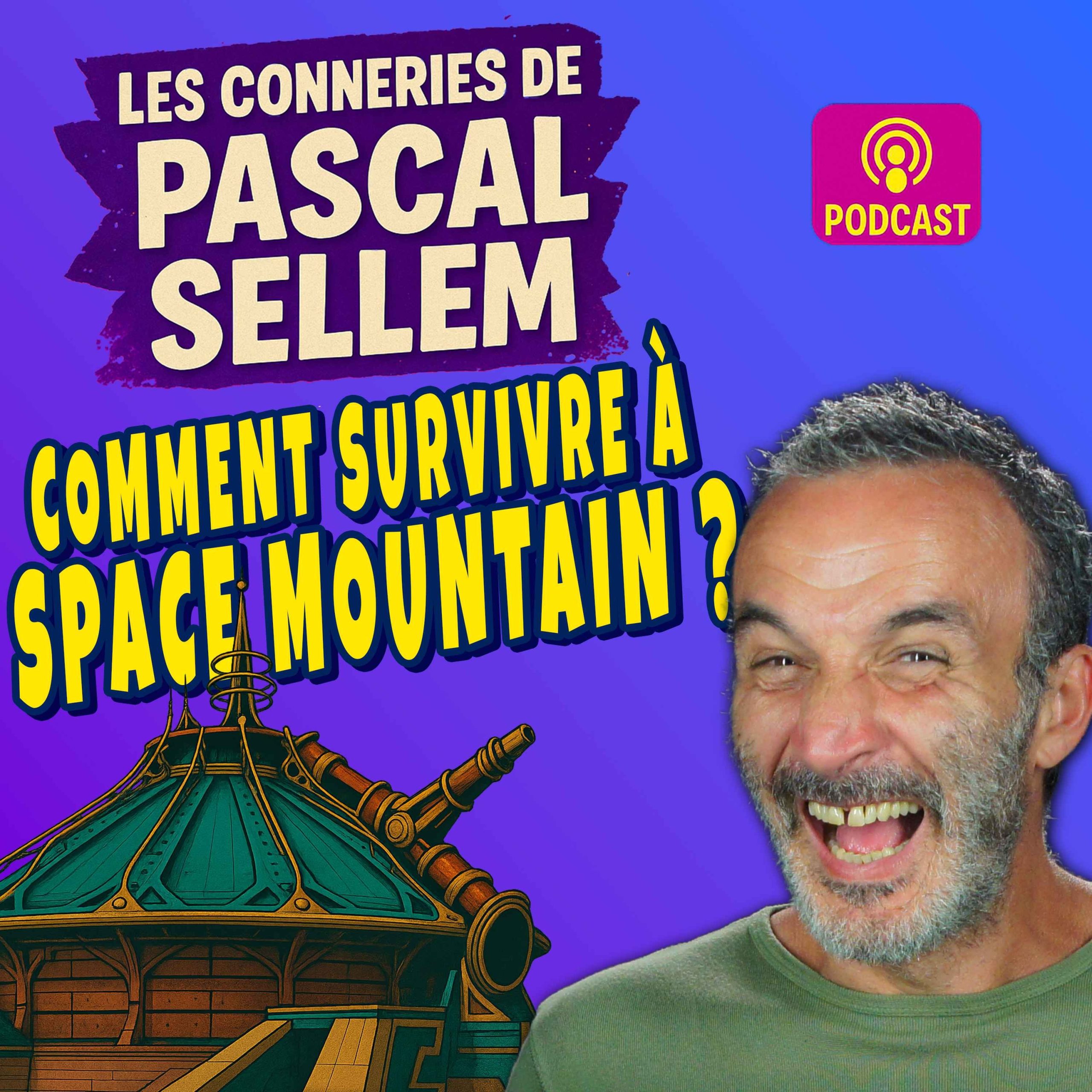 Comment survivre à Space Mountain ? ★ Canular Pascal Sellem ★