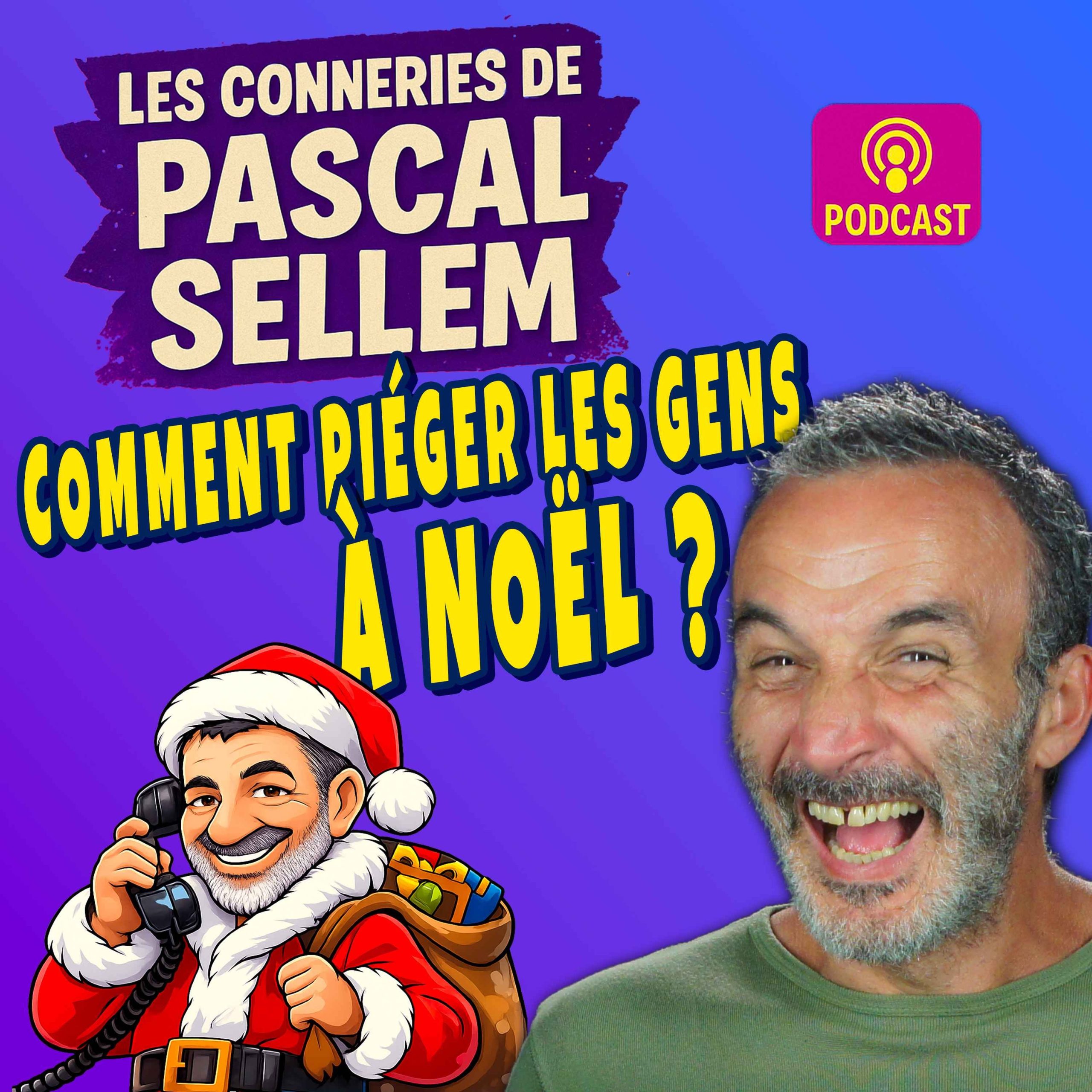 Comment piéger les gens à Noël ? ★ Canular Pascal Sellem ★