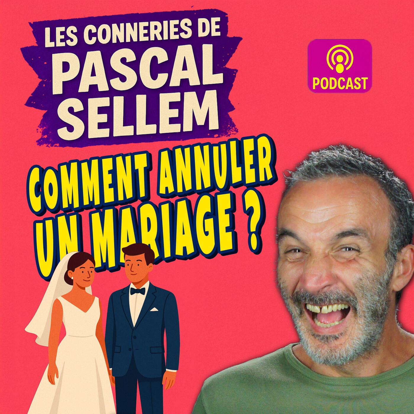 Comment j’ai essayé d’annuler le mariage de mon patron ? ★ Canular Pascal Sellem