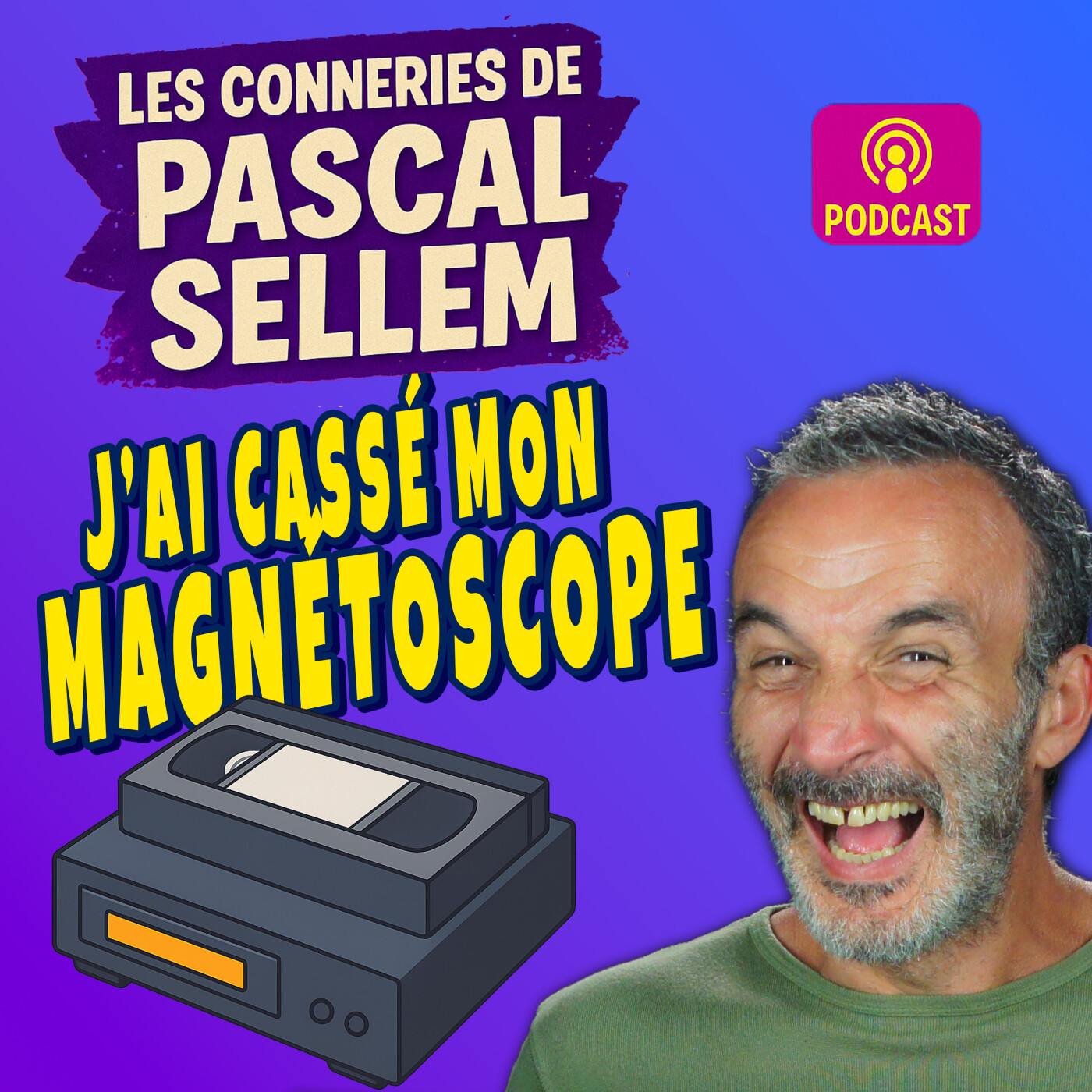 😱 J’ai cassé mon magnétoscope ★ Canular Pascal Sellem