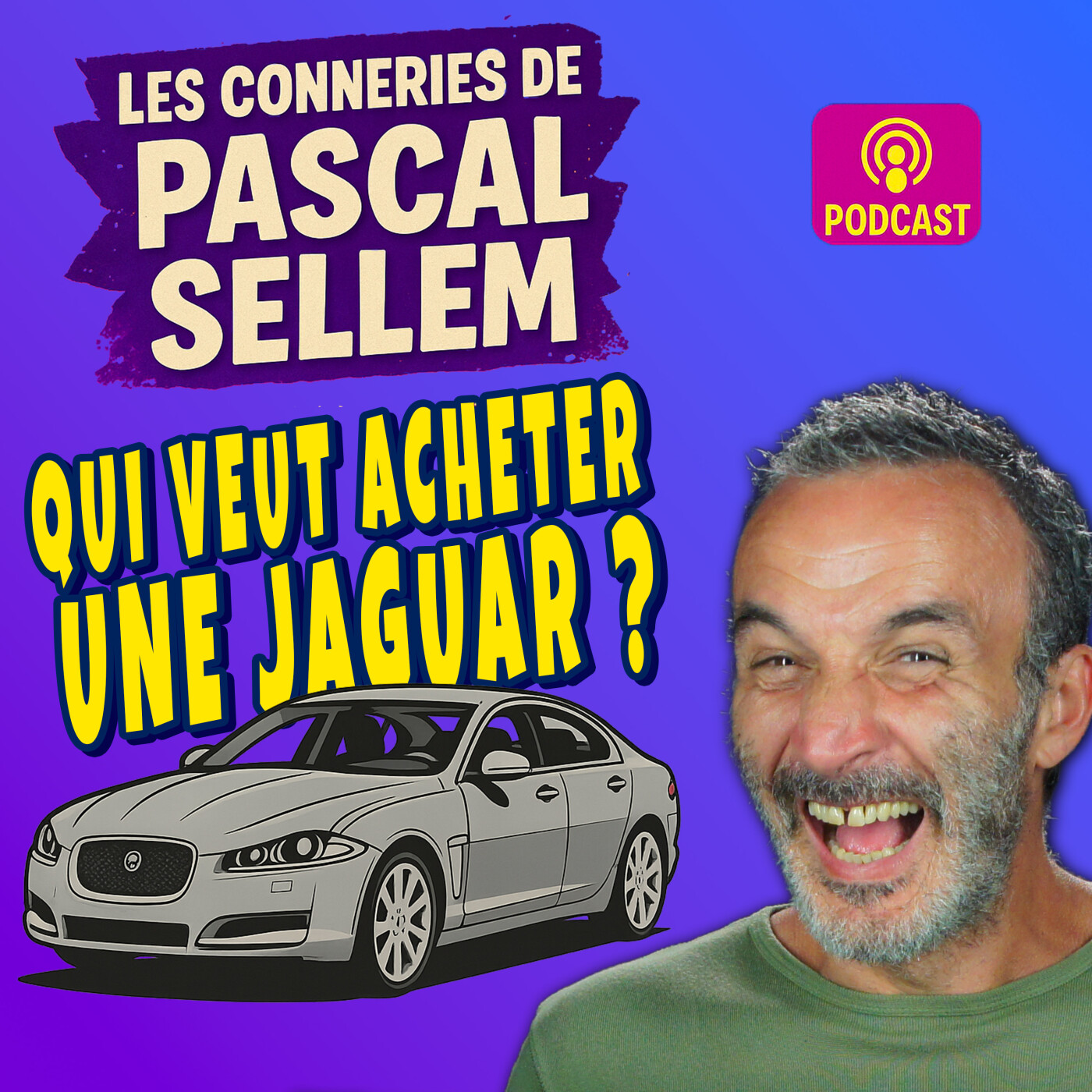🚘 Jusqu’où irais-tu pour acheter une Jaguar de “rêve” ? ★ Canular Pascal Sellem
