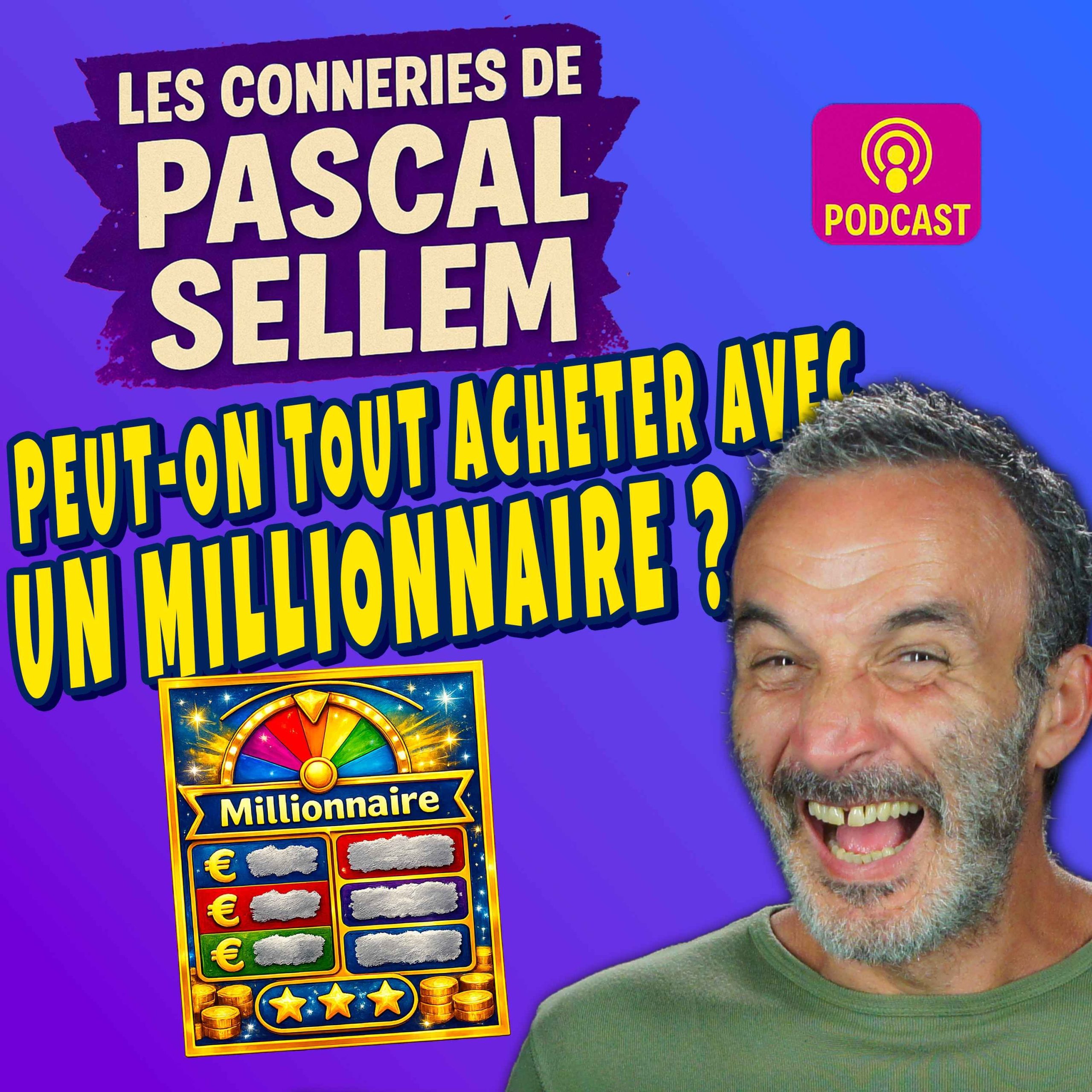 Peut-on tout acheter avec un ticket de Millionnaire ? ★ Canular Pascal Sellem ★