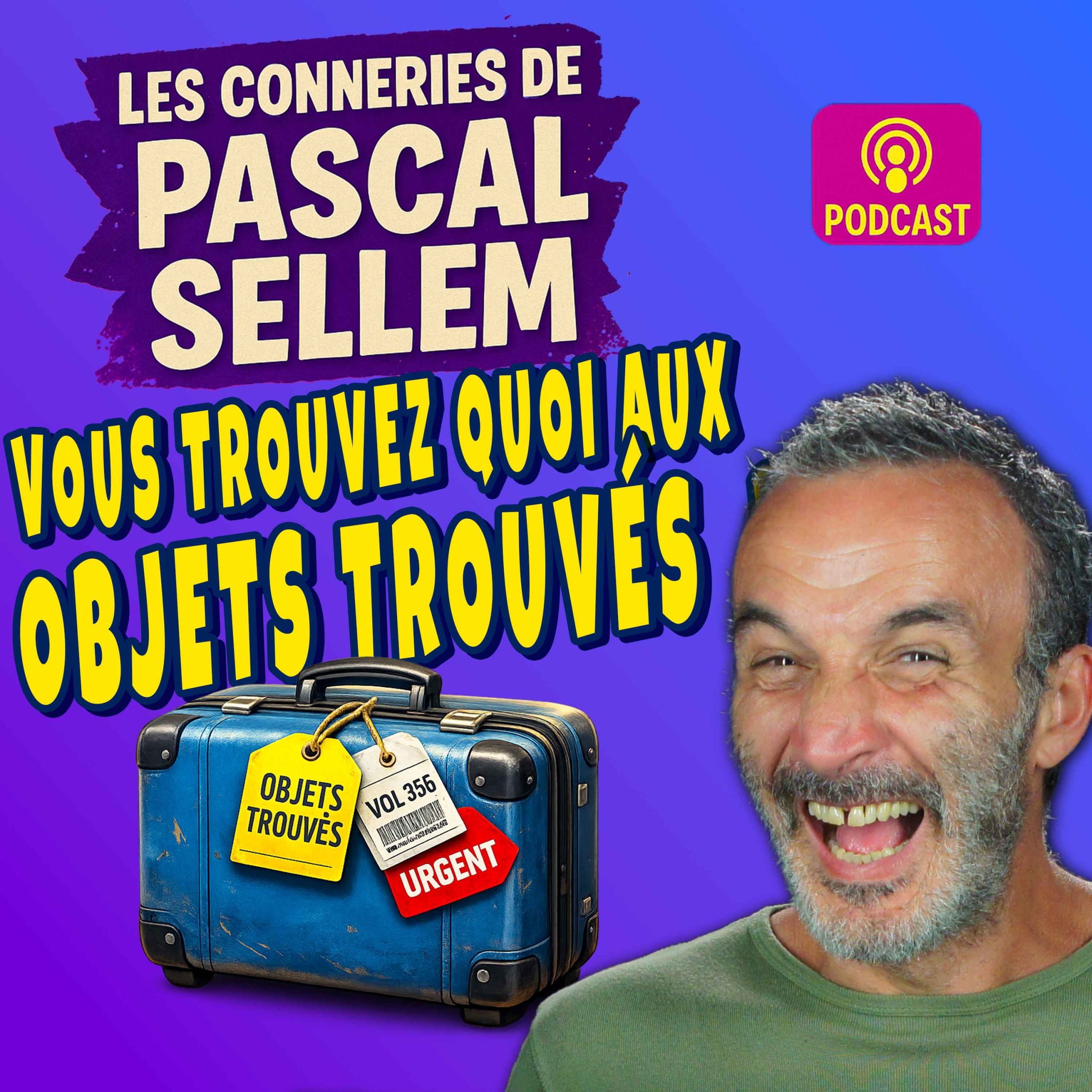 Vous trouvez quoi aux objets trouvés ? ★ Canular Pascal Sellem ★
