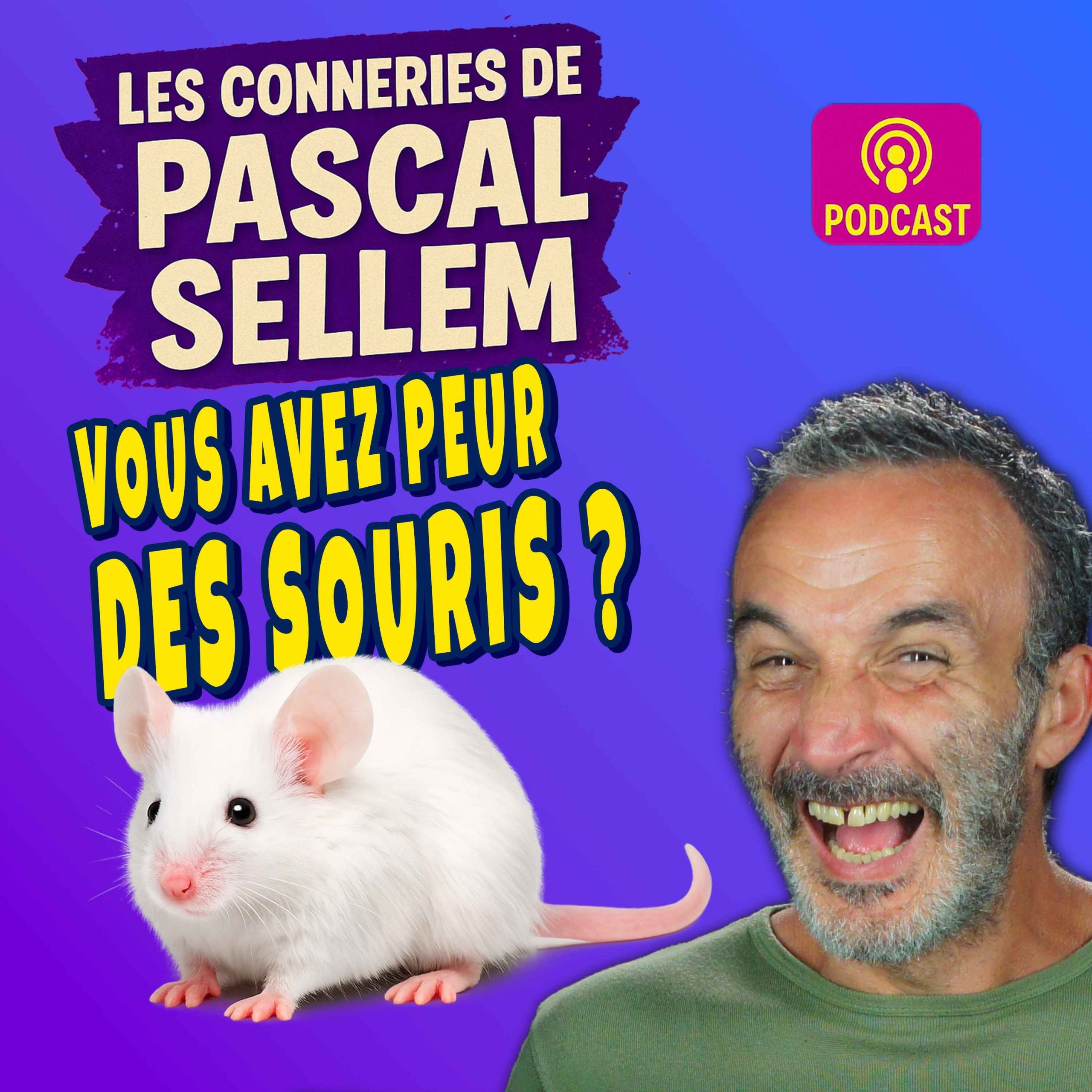 Comment semer la panique avec une souris blanche ? ★ Canular Pascal Sellem ★