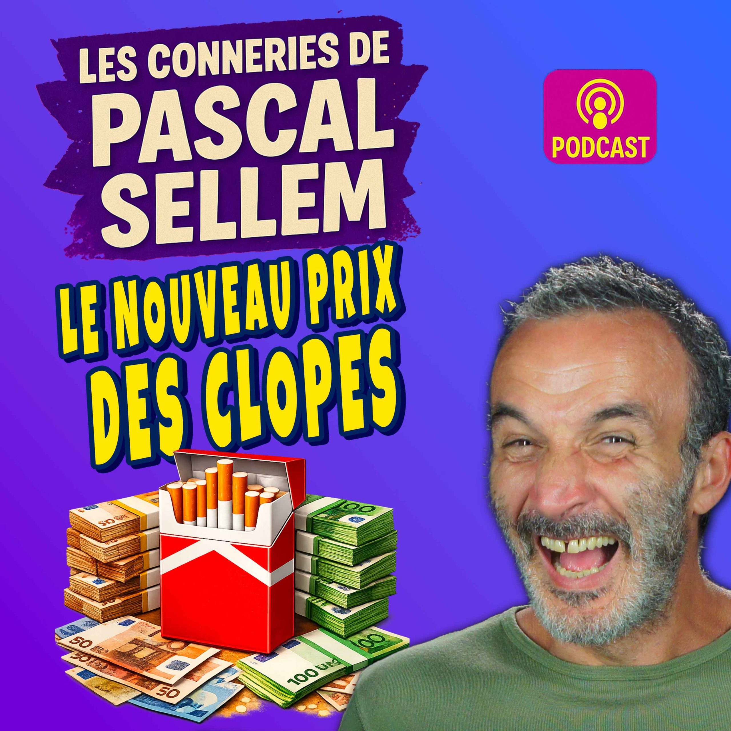Le prix des clopes augmente… tu veux que j’arrête ? ★ Canular Pascal Sellem ★