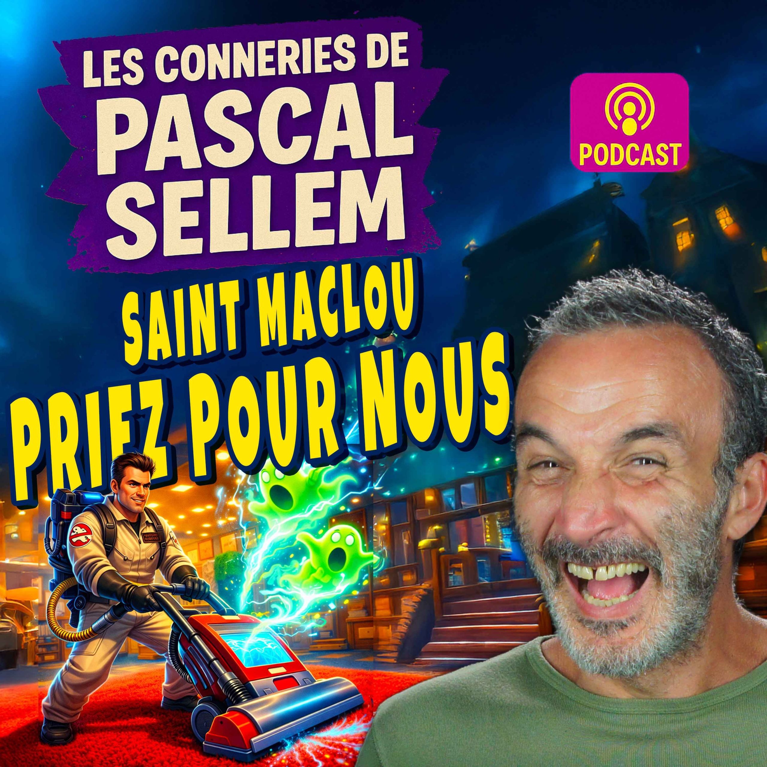 Votre moquette est dangereuse ★ Canular Pascal Sellem ★