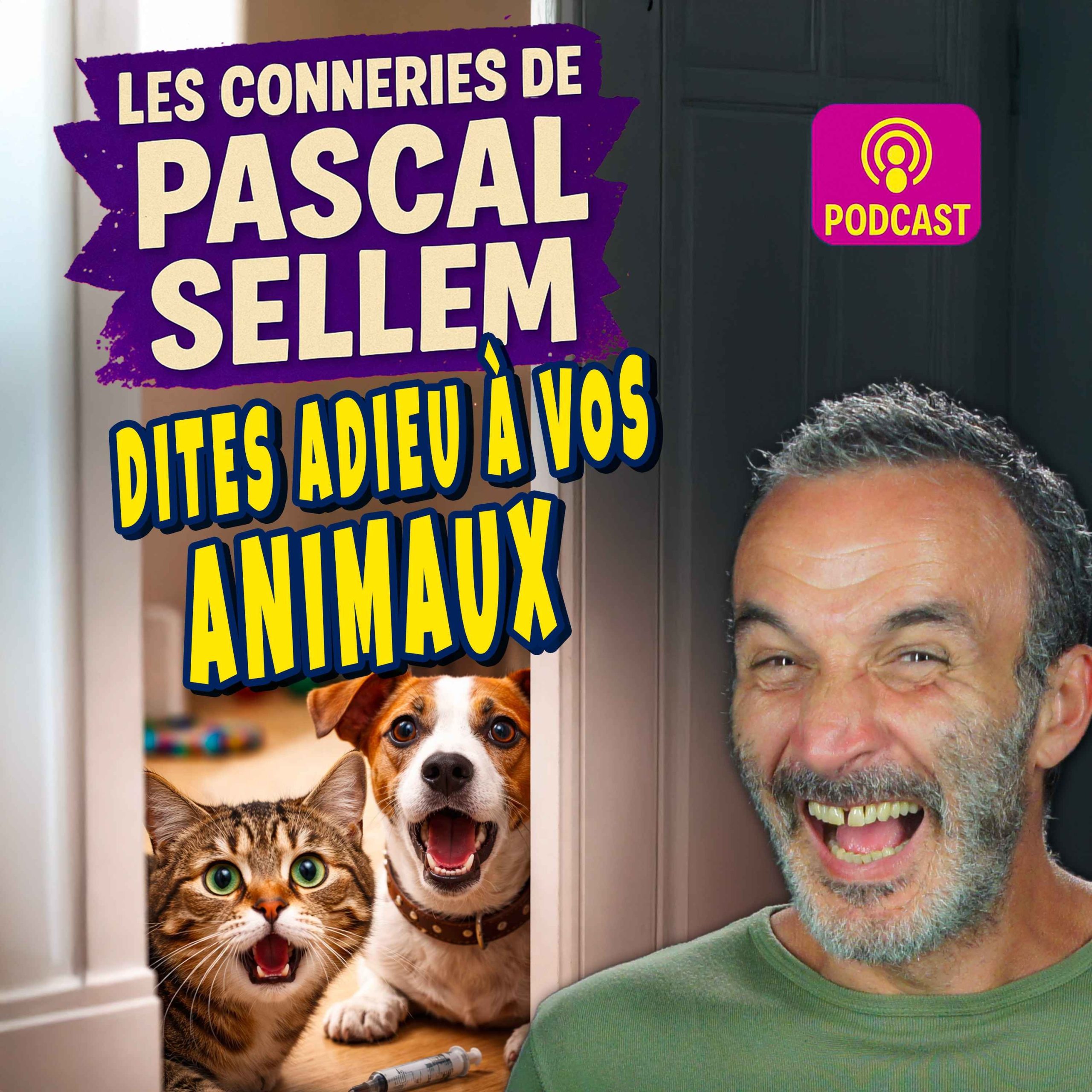 Ils ont trop d’animaux… je leur annonce la pire solution ★ Canular Pascal Sellem ★