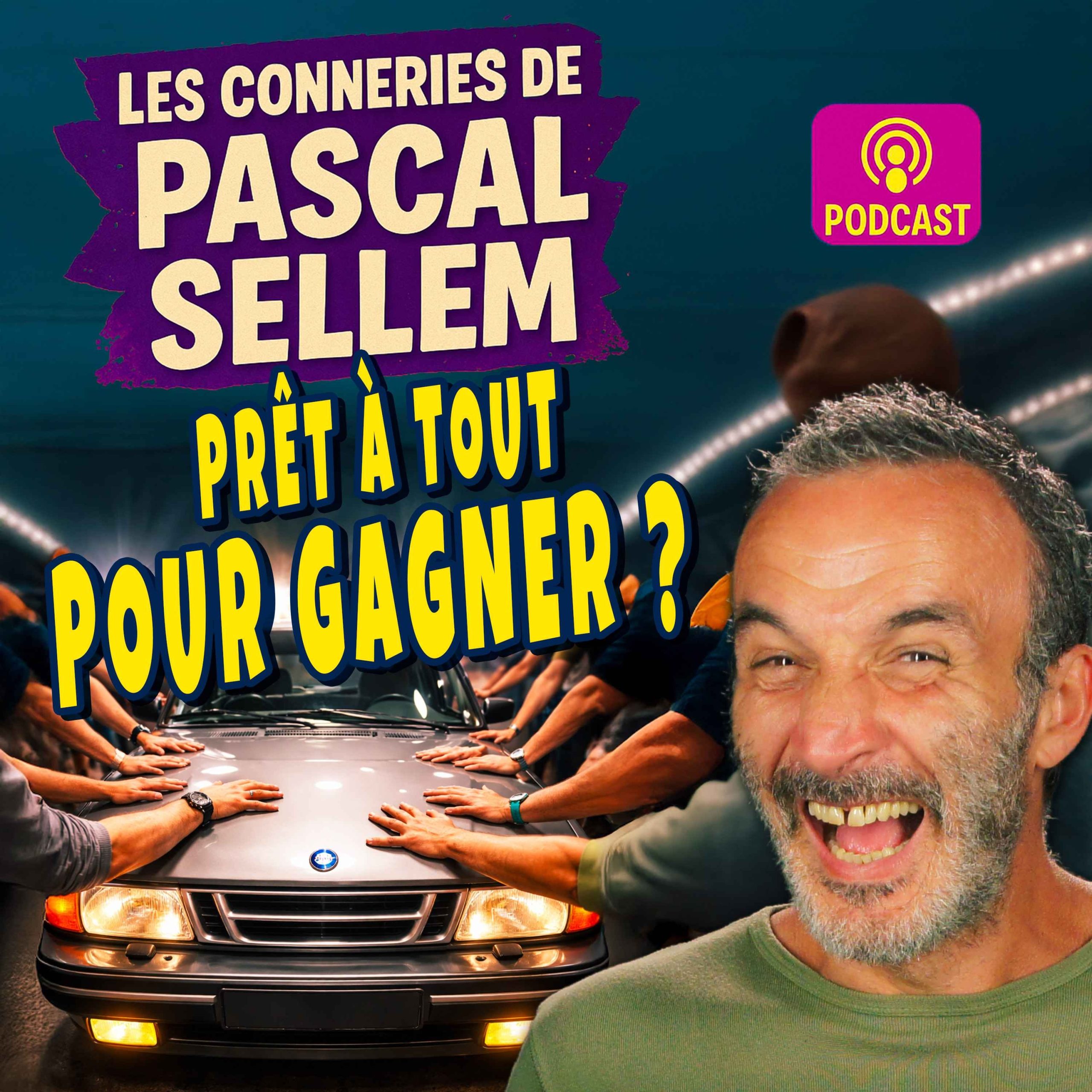 Sont-ils prêts à tout pour gagner une Saab ? ★ Canular Pascal Sellem ★