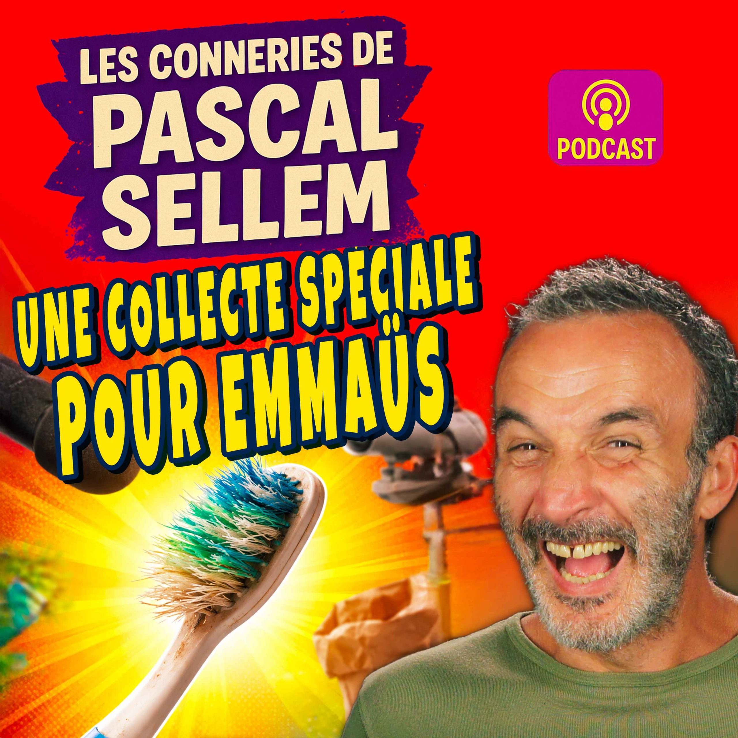 Je collecte des trucs improbables pour Emmaüs ★ Canular Pascal Sellem ★