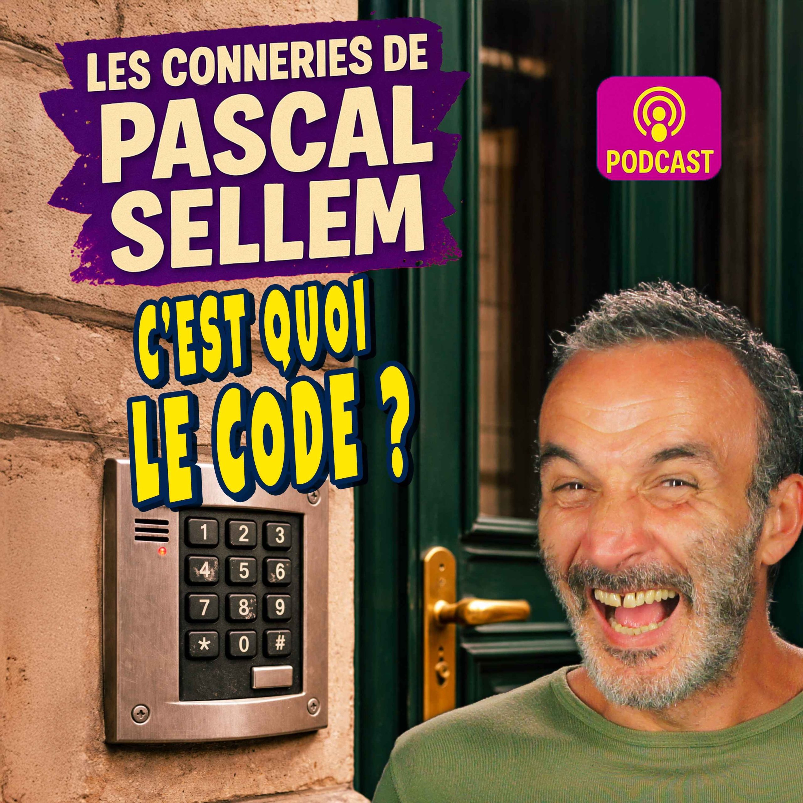Quand un simple digicode devient un cauchemar ★ Canular Pascal Sellem ★