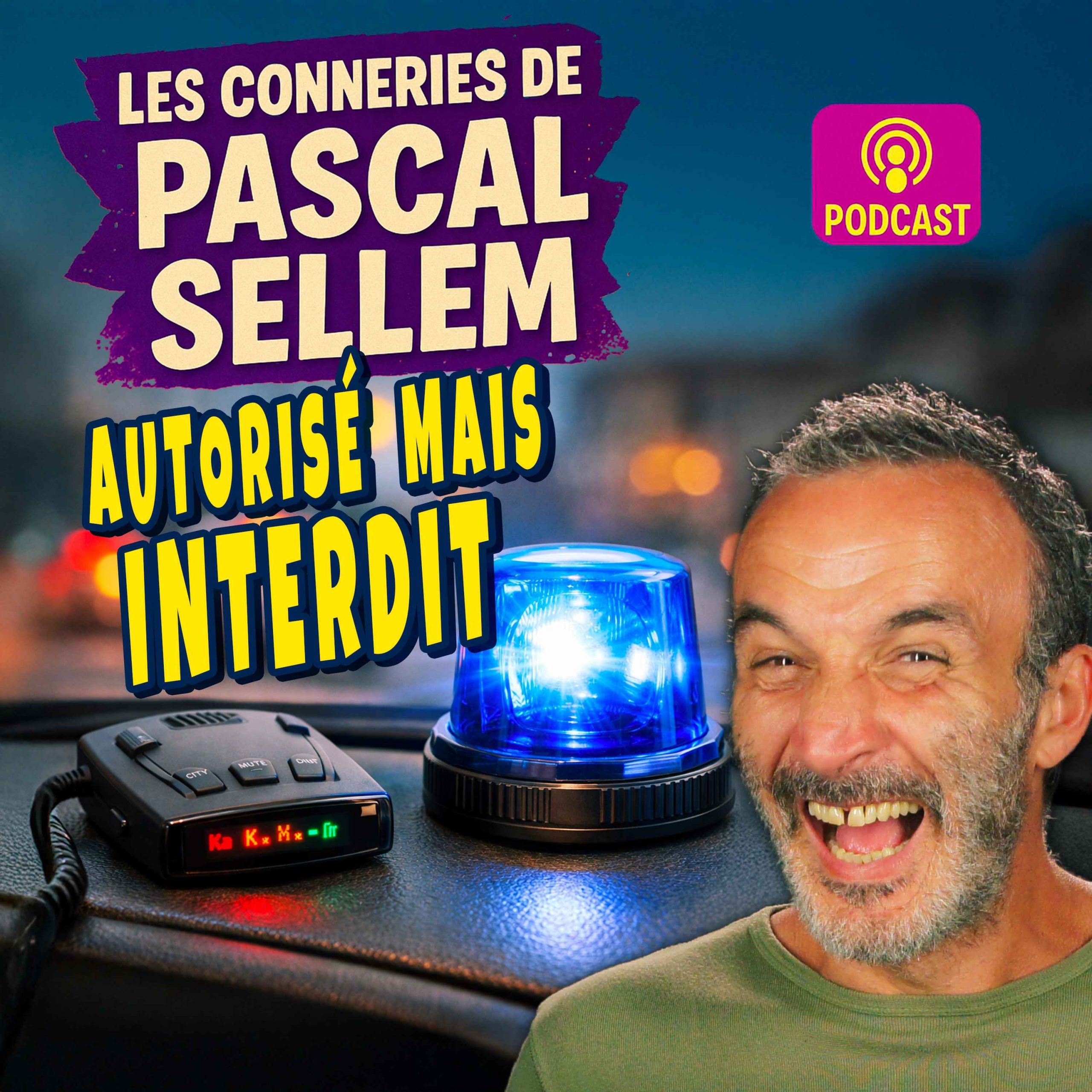 Autorisé à la vente, mais interdit à l’usage ★ Canular Pascal Sellem ★