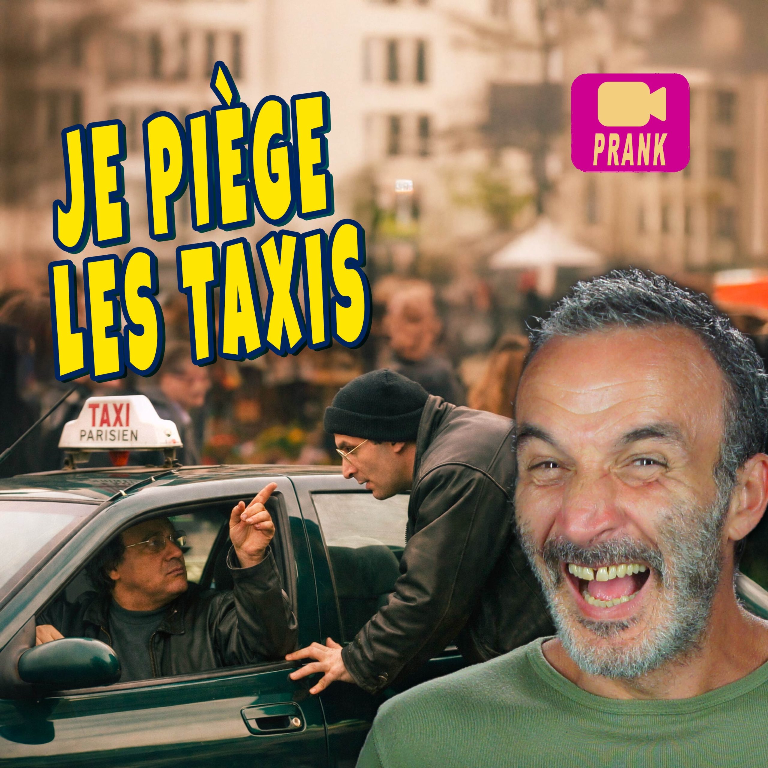 Prank : Je piège les taxis et leurs clients ♦︎ Caméra cachée ♦︎