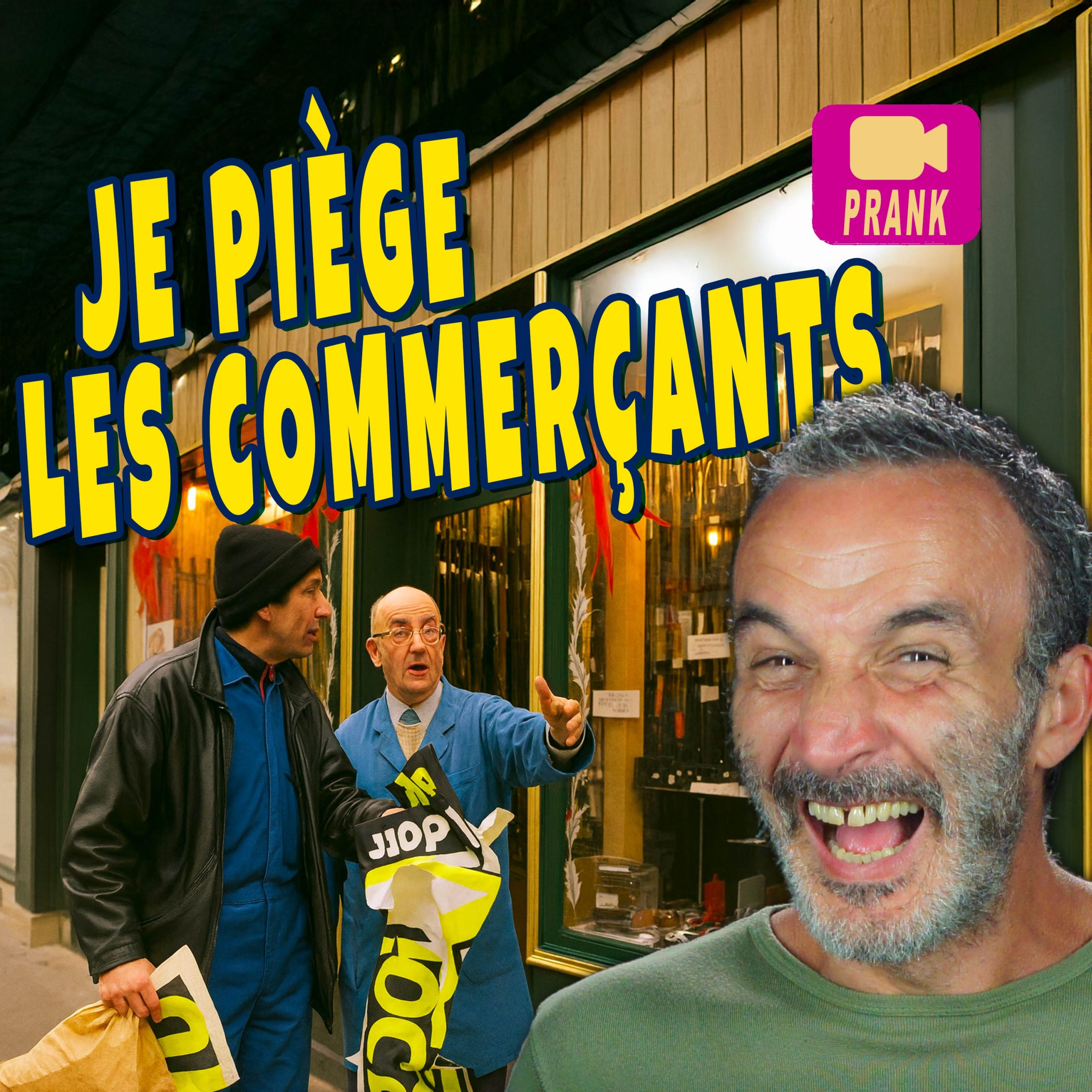 Prank : Je piège les commerçants ♦︎ Caméra cachée ♦︎