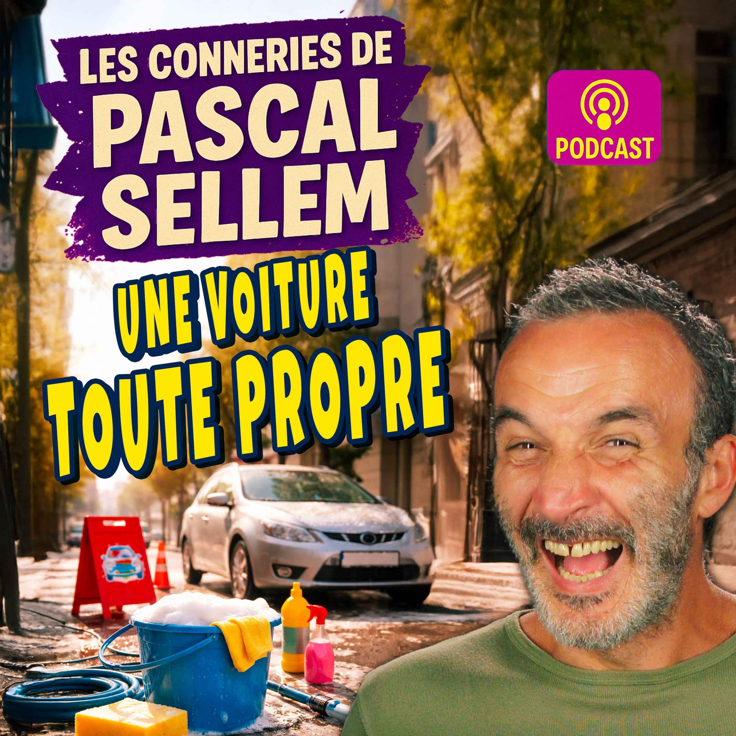 Je lave ta voiture, tu ne me remercies pas ? ★ Canular Pascal Sellem ★