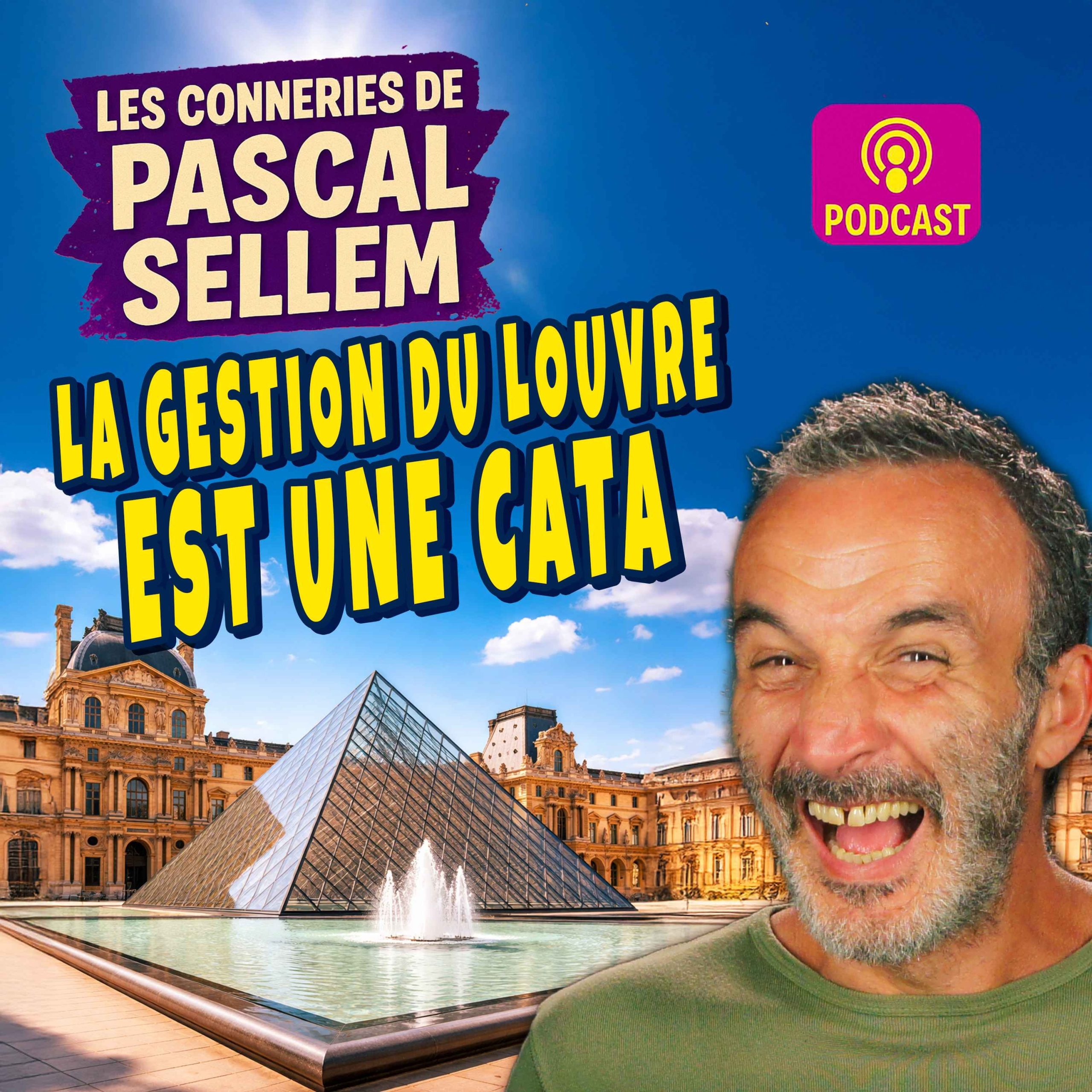 Le Louvre est vraiment mal géré ★ Canular Pascal Sellem ★