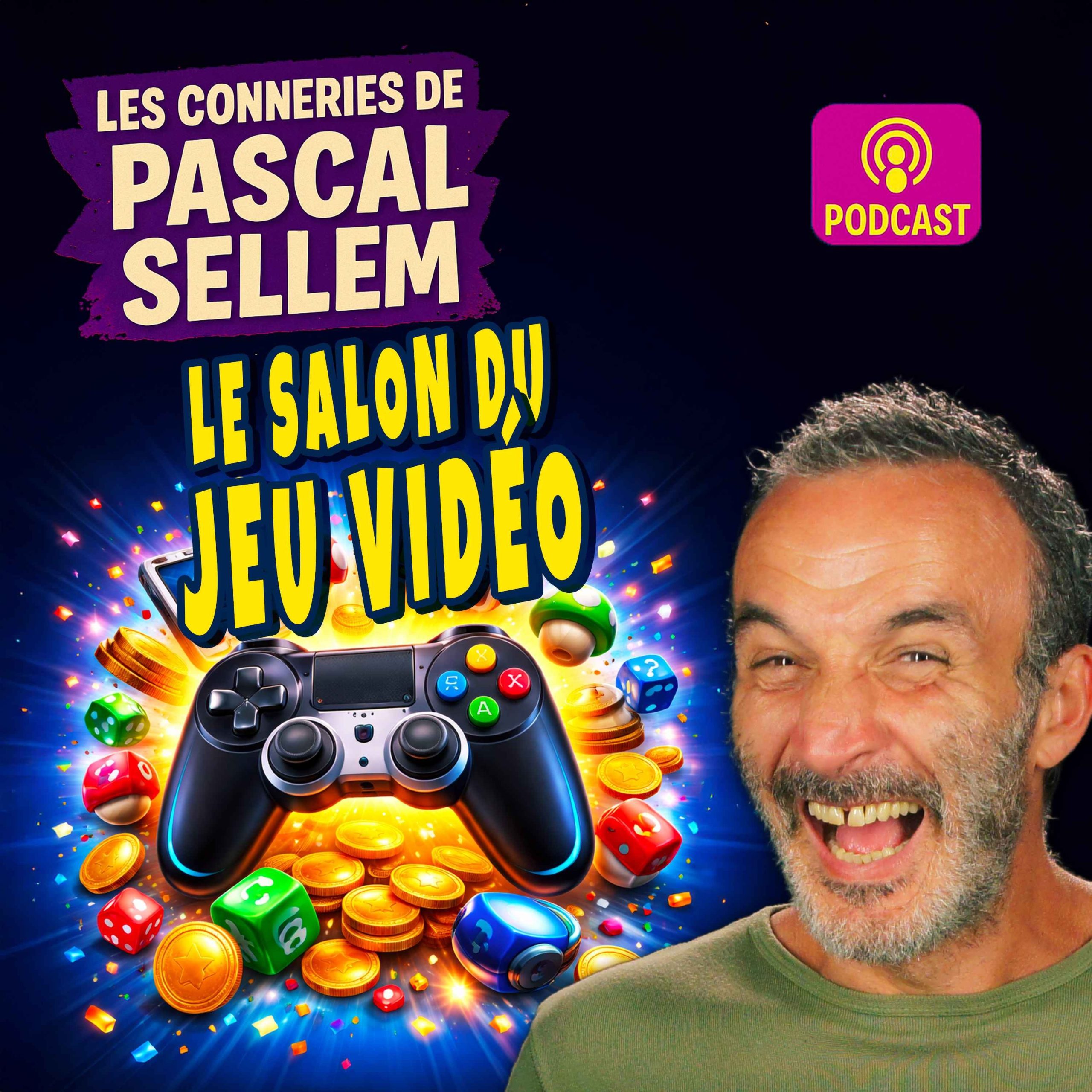 Pourquoi ces vigiles rêvent-ils de cogner des gamers ? ★ Canular Pascal Sellem ★