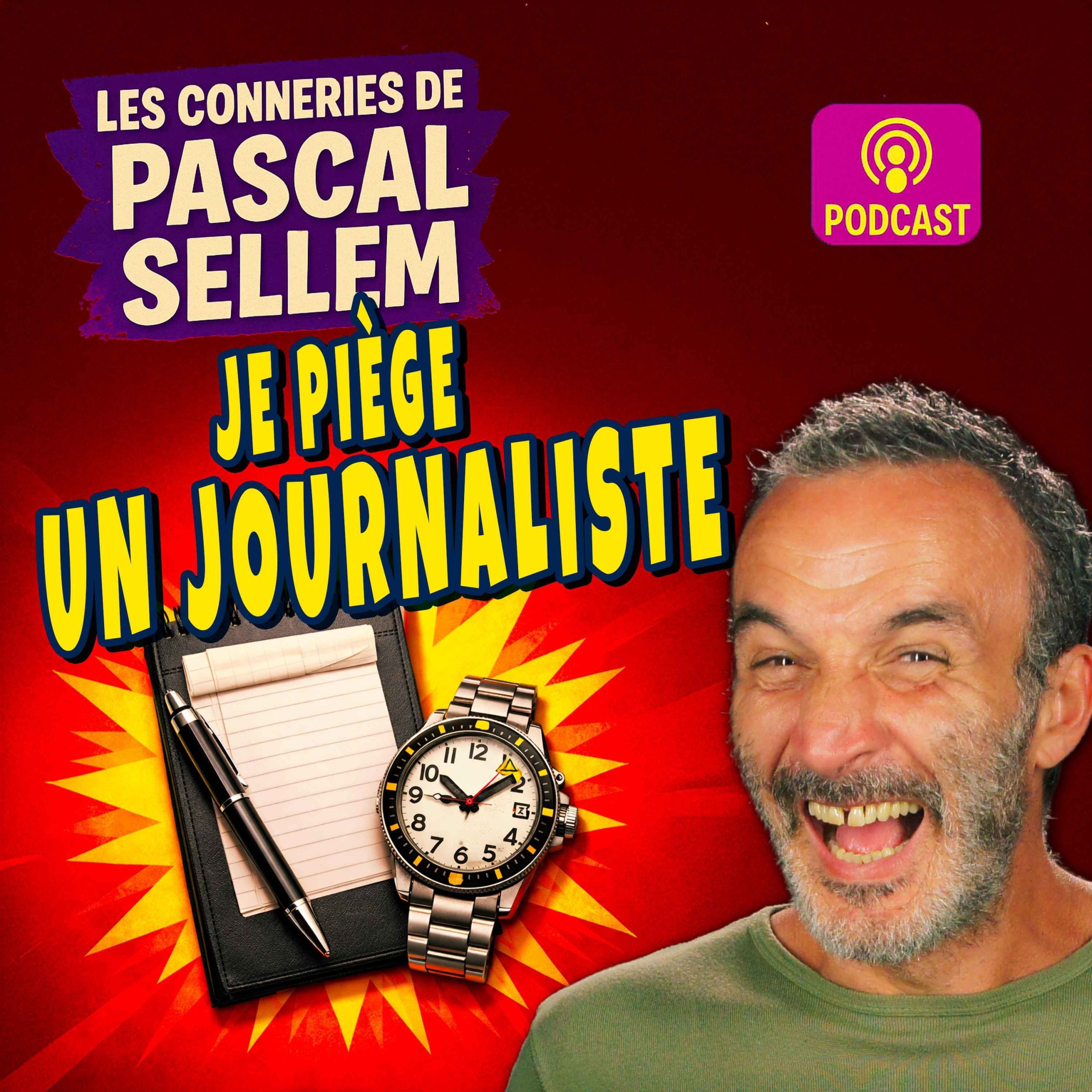 Je piège un journaliste : il veut parler de mes canulars… il devient le canular 😈 ★ Canular Pascal Sellem ★