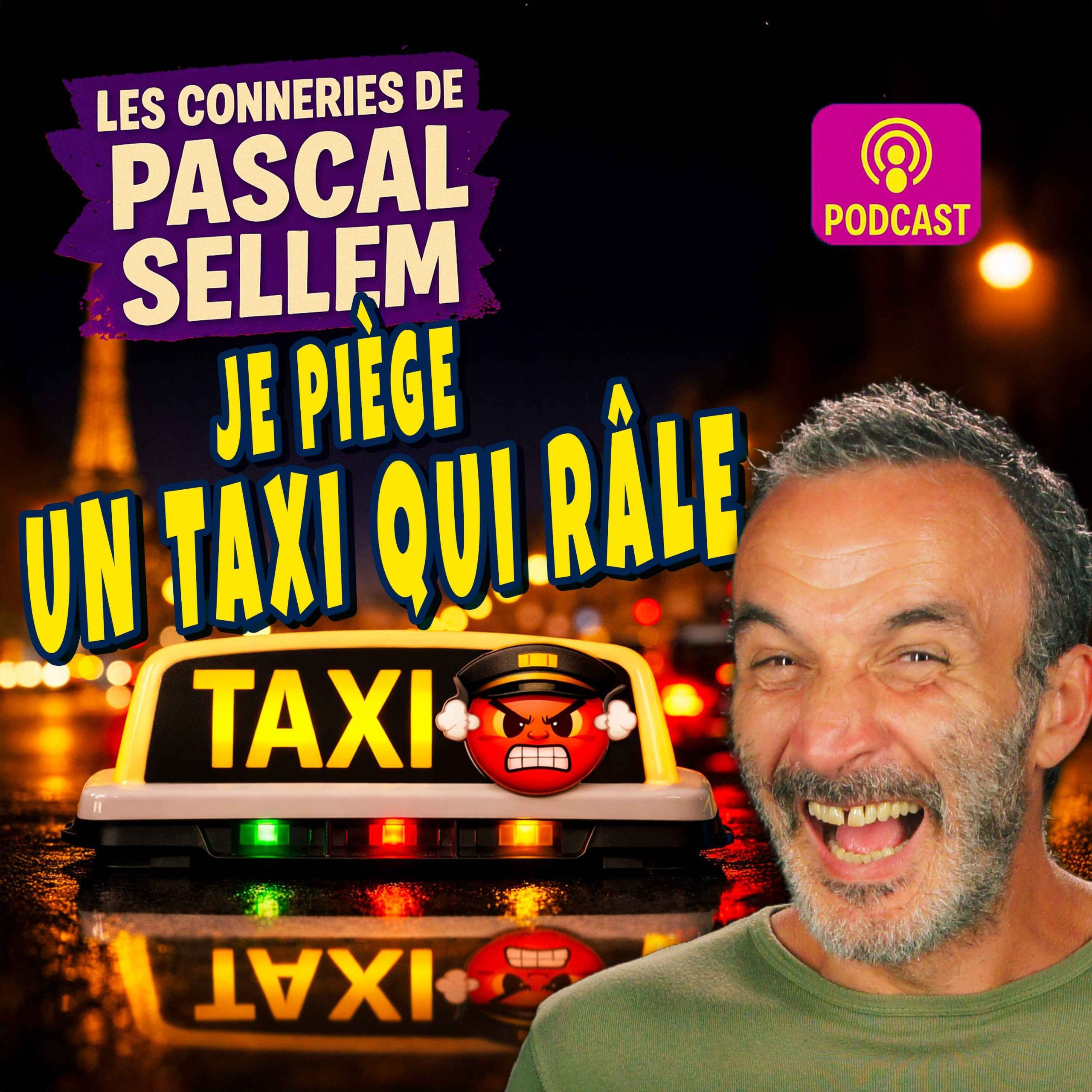 Je piège un taxi parisien râleur… 🚕😈 ★ Canular Pascal Sellem ★