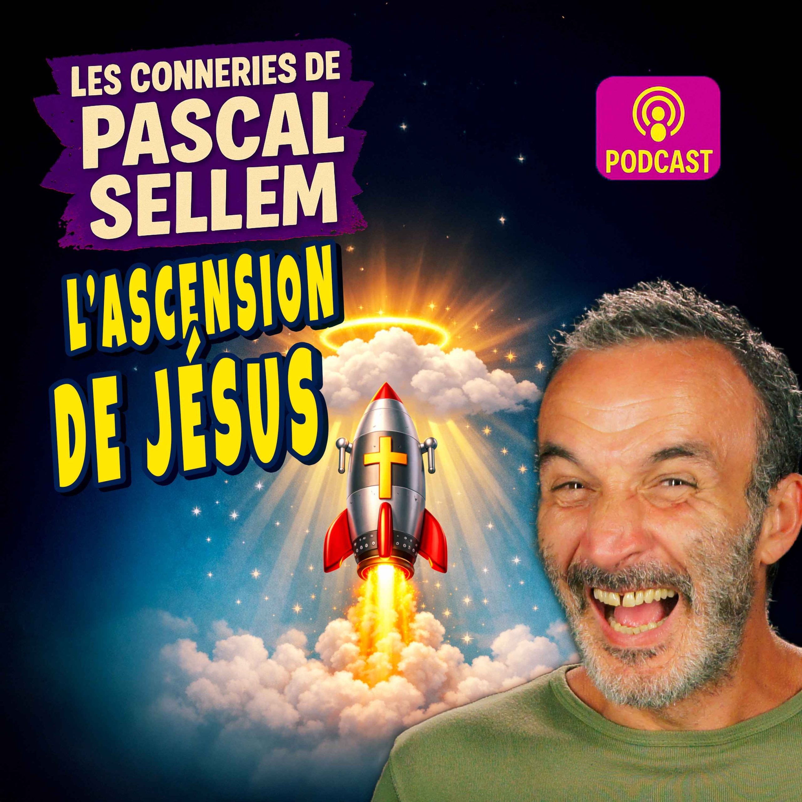 C’est l’Ascension… Jésus monte comment ? ★ Canular Pascal Sellem ★