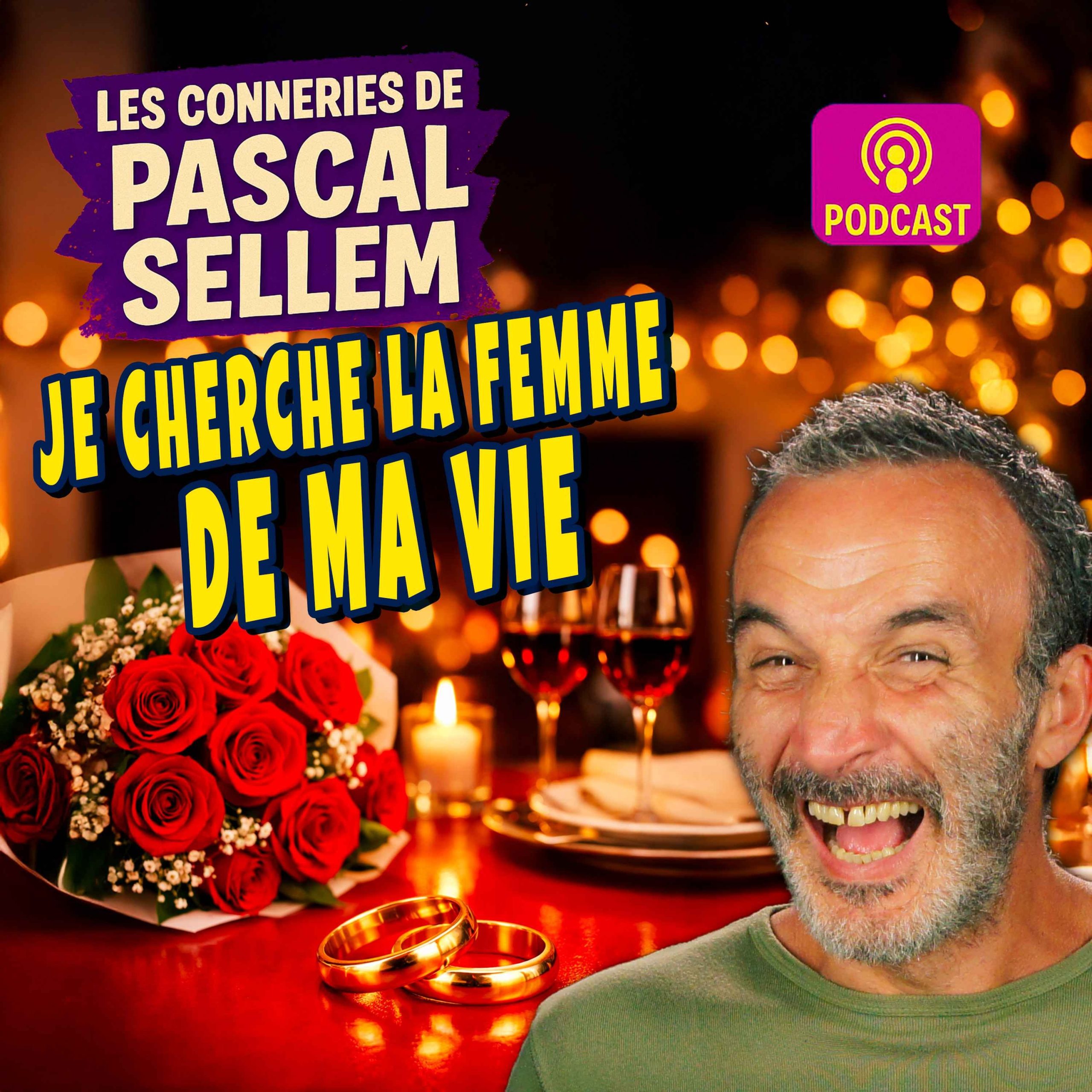 Je cherche la femme de ma vie… (et je parle déjà budget) ★ Canular Pascal Sellem ★