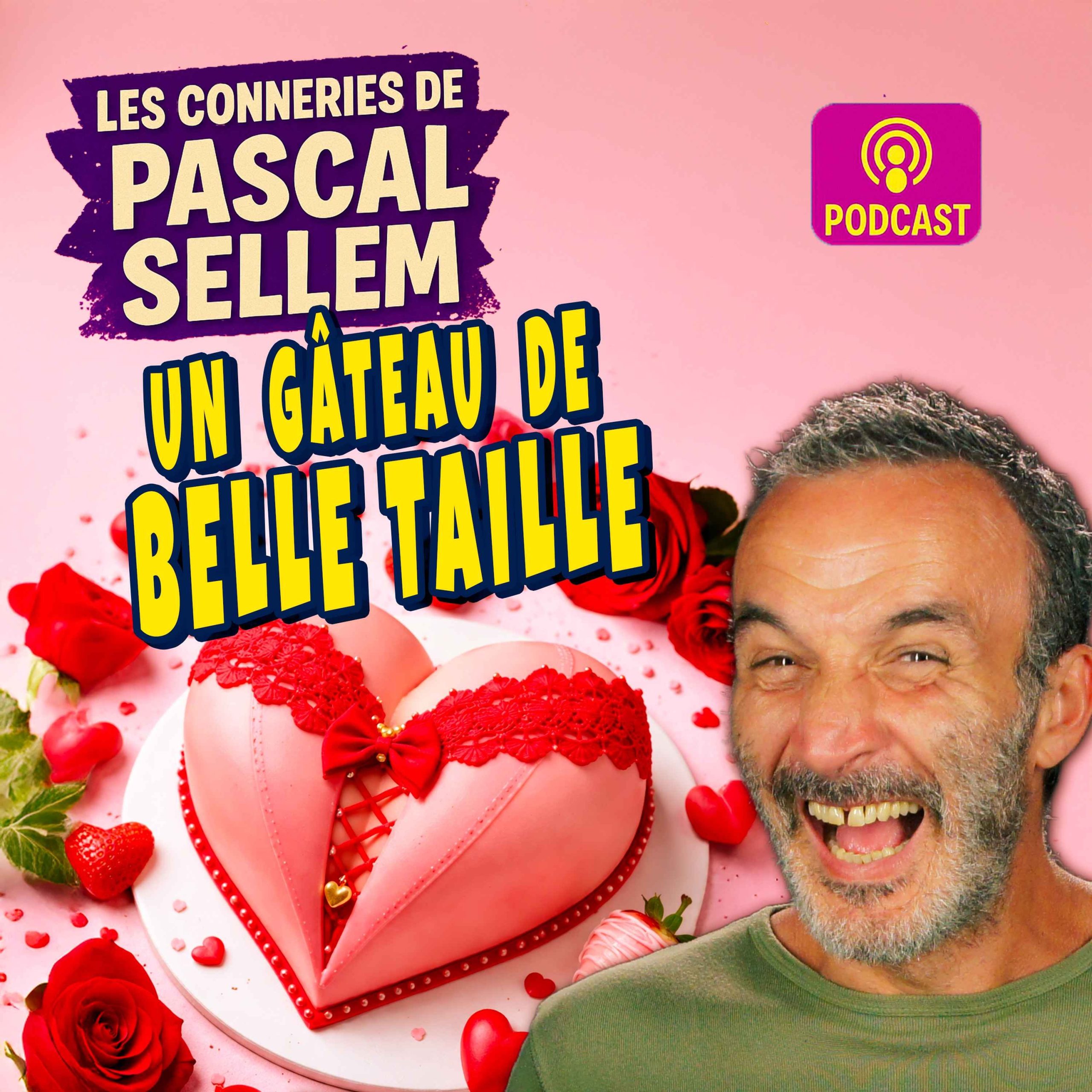Quelle taille pour mon gâteau ? ★ Canular Pascal Sellem ★