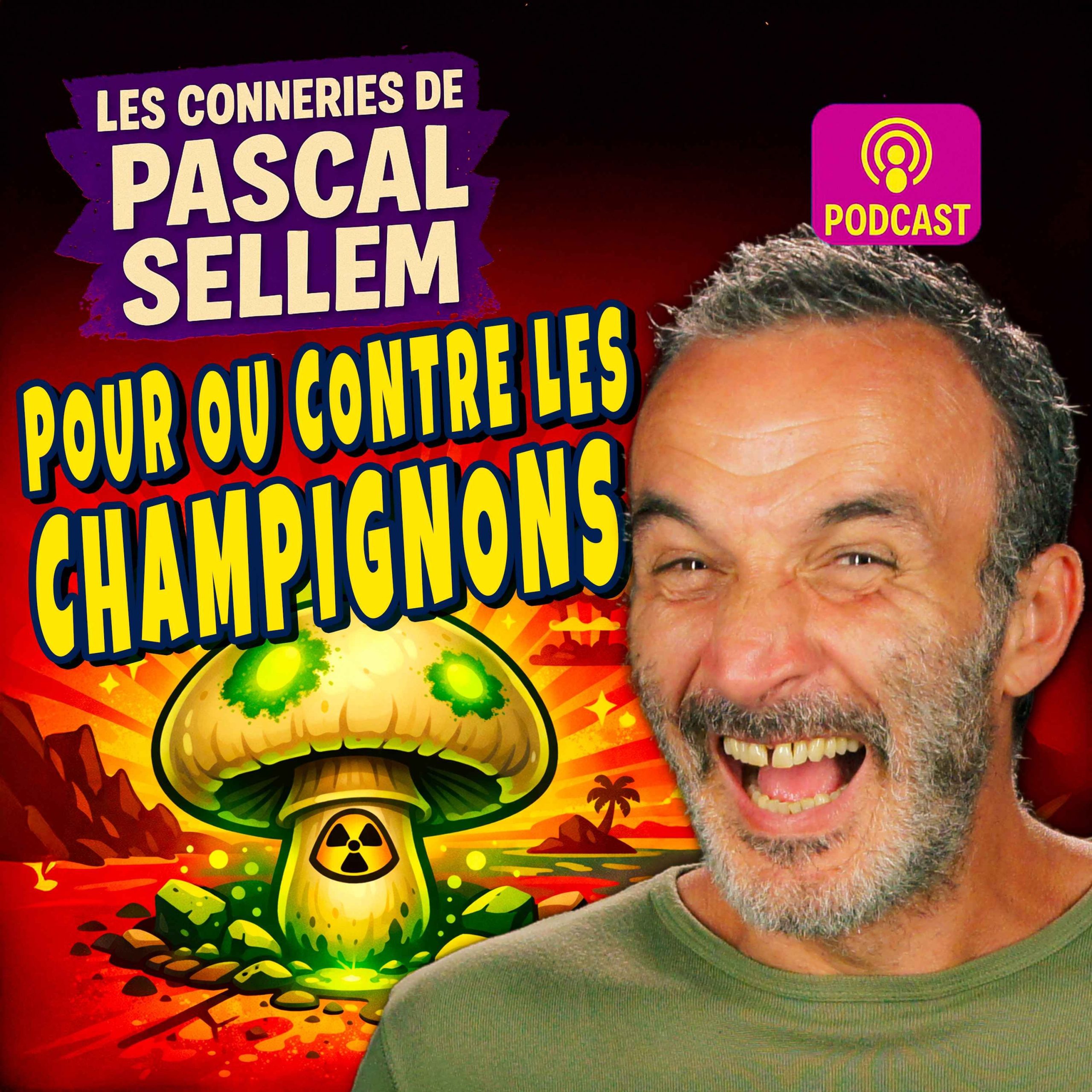 Champignon + pétition : ils signent … je me régale 😈