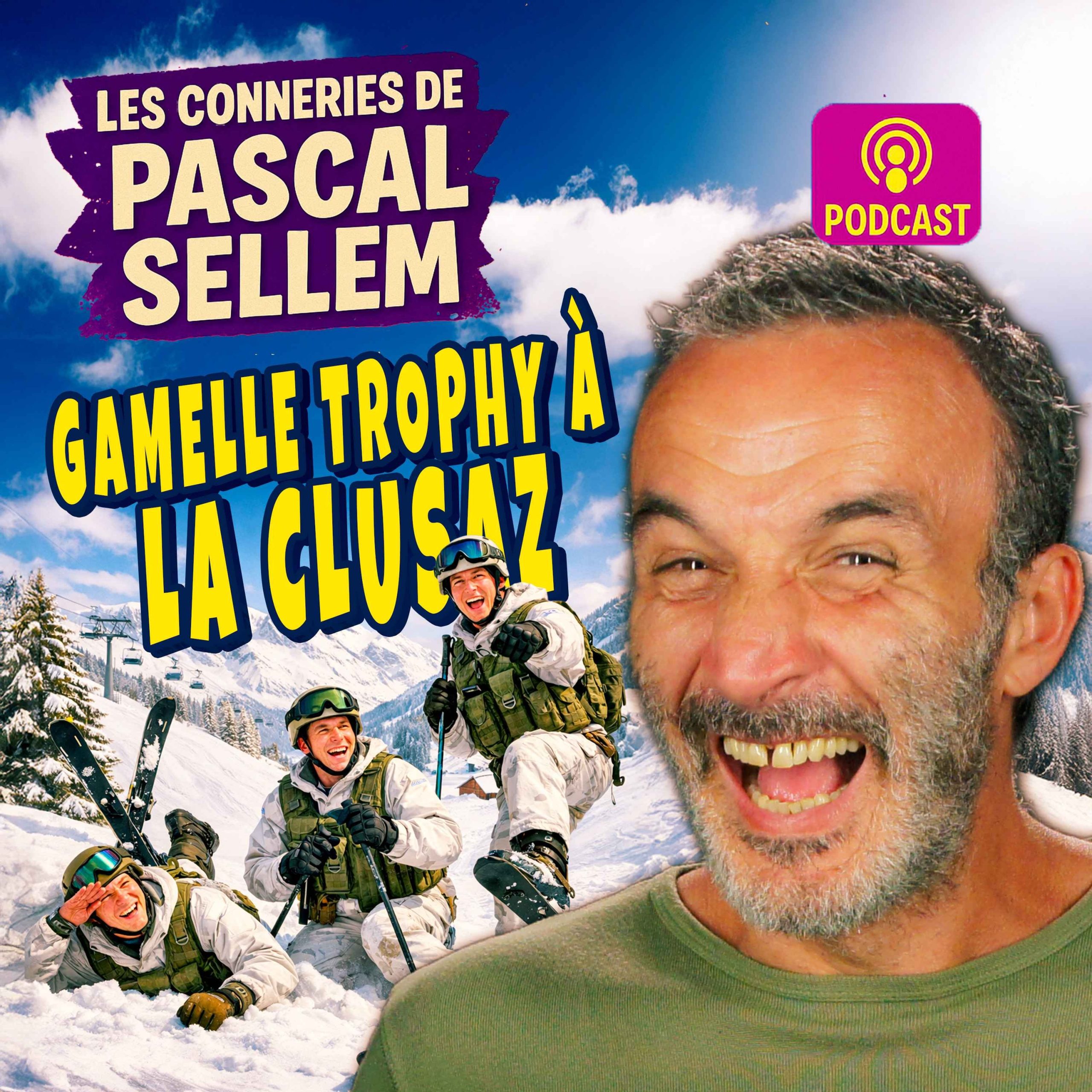 Je piège des chasseurs alpins pour le Gamelle Trophy