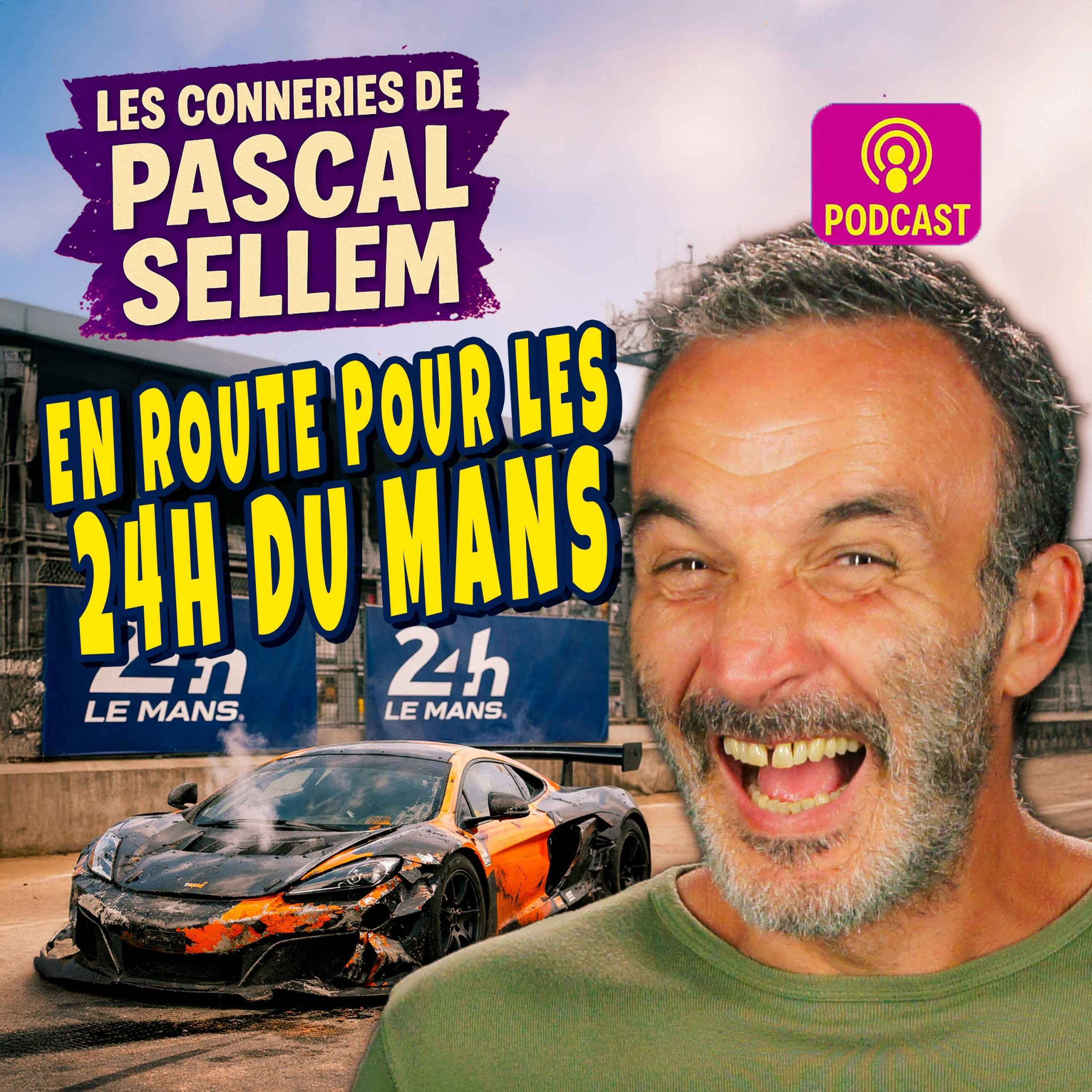 Canular 24h du Mans : je m'inscris avec mon diesel