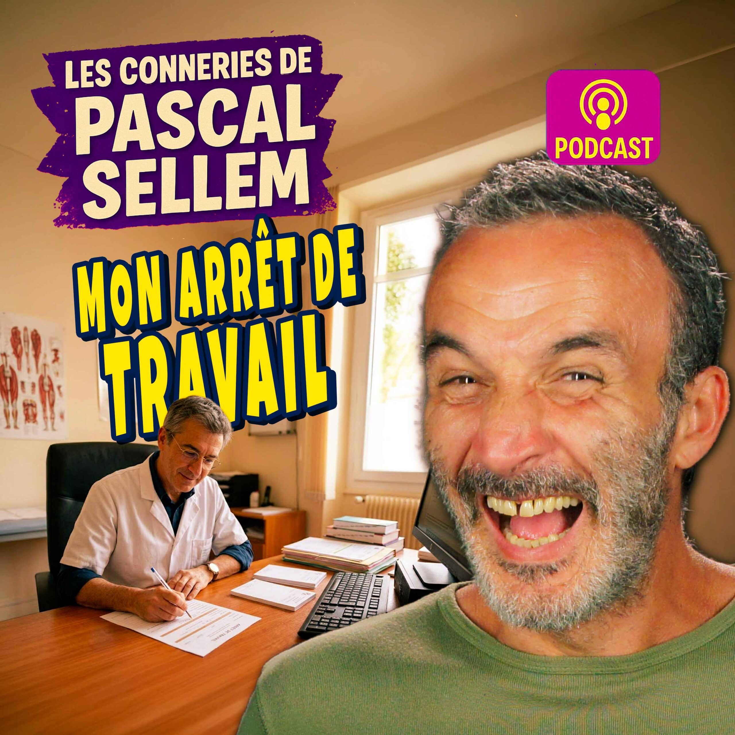 Arrêt de travail de complaisance : j&rsquo;ai tenté le coup !