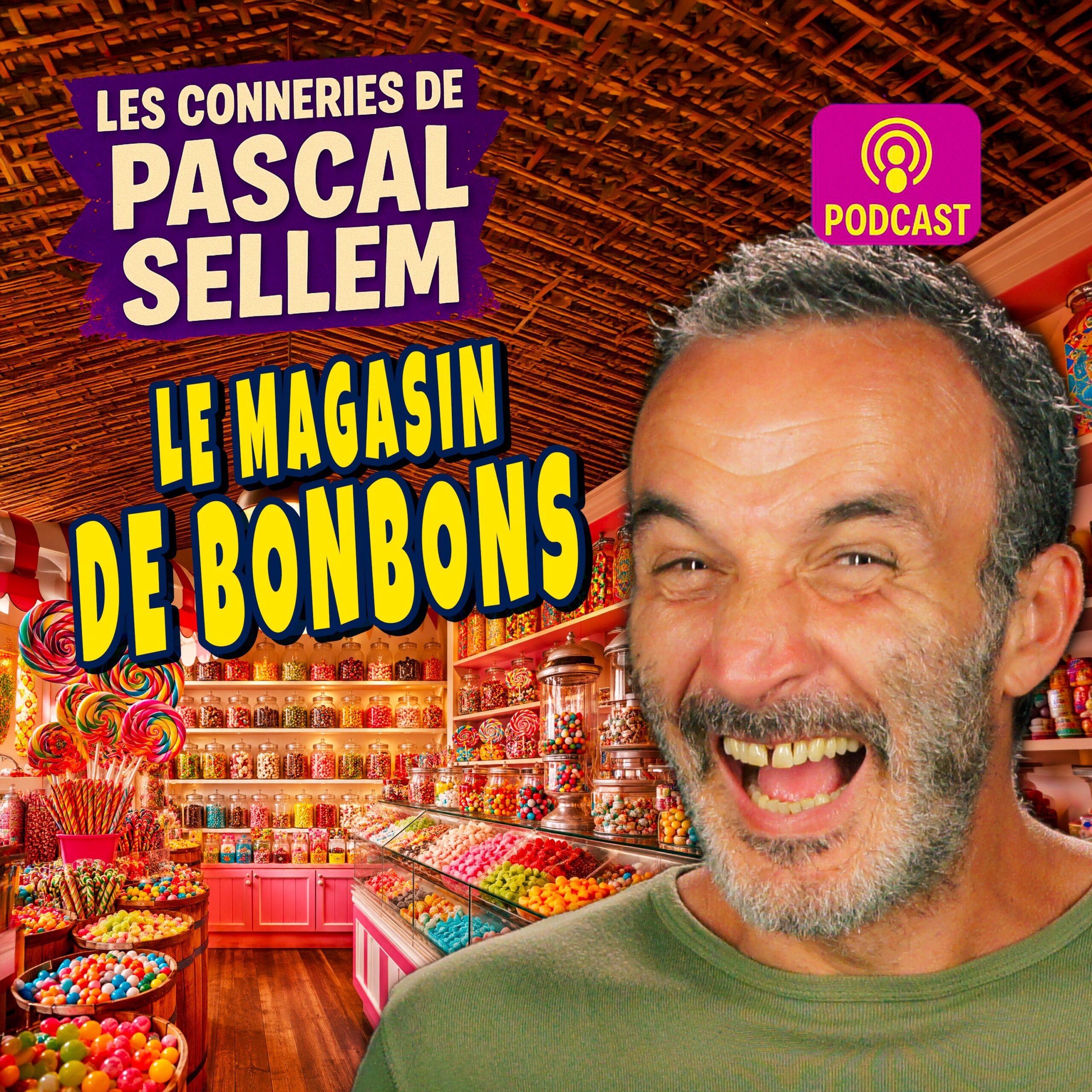 Le magasin de bonbons qui me faire retomber en enfance