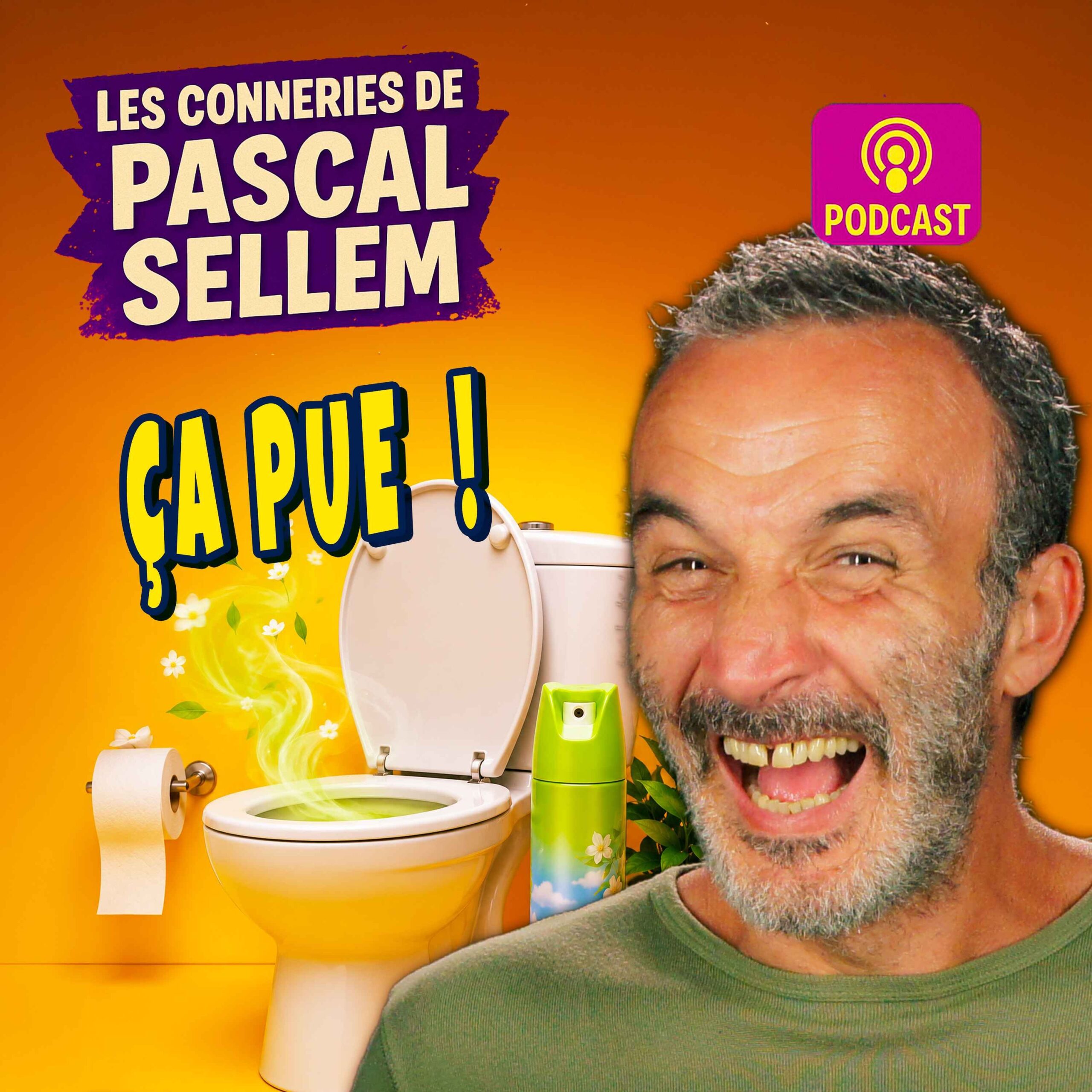 Ça pue et on va dire que c'est de ma faute