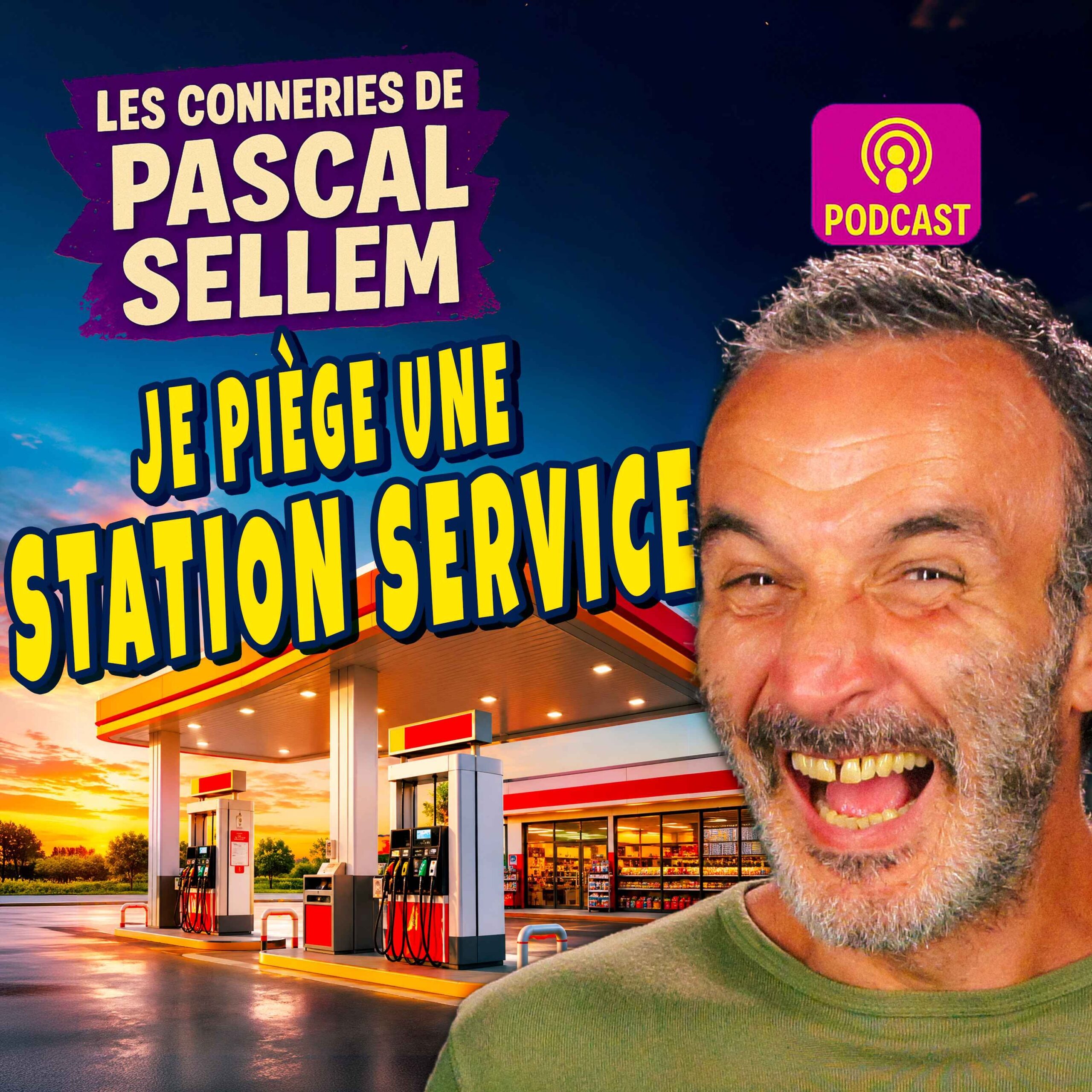 Je piège une station service