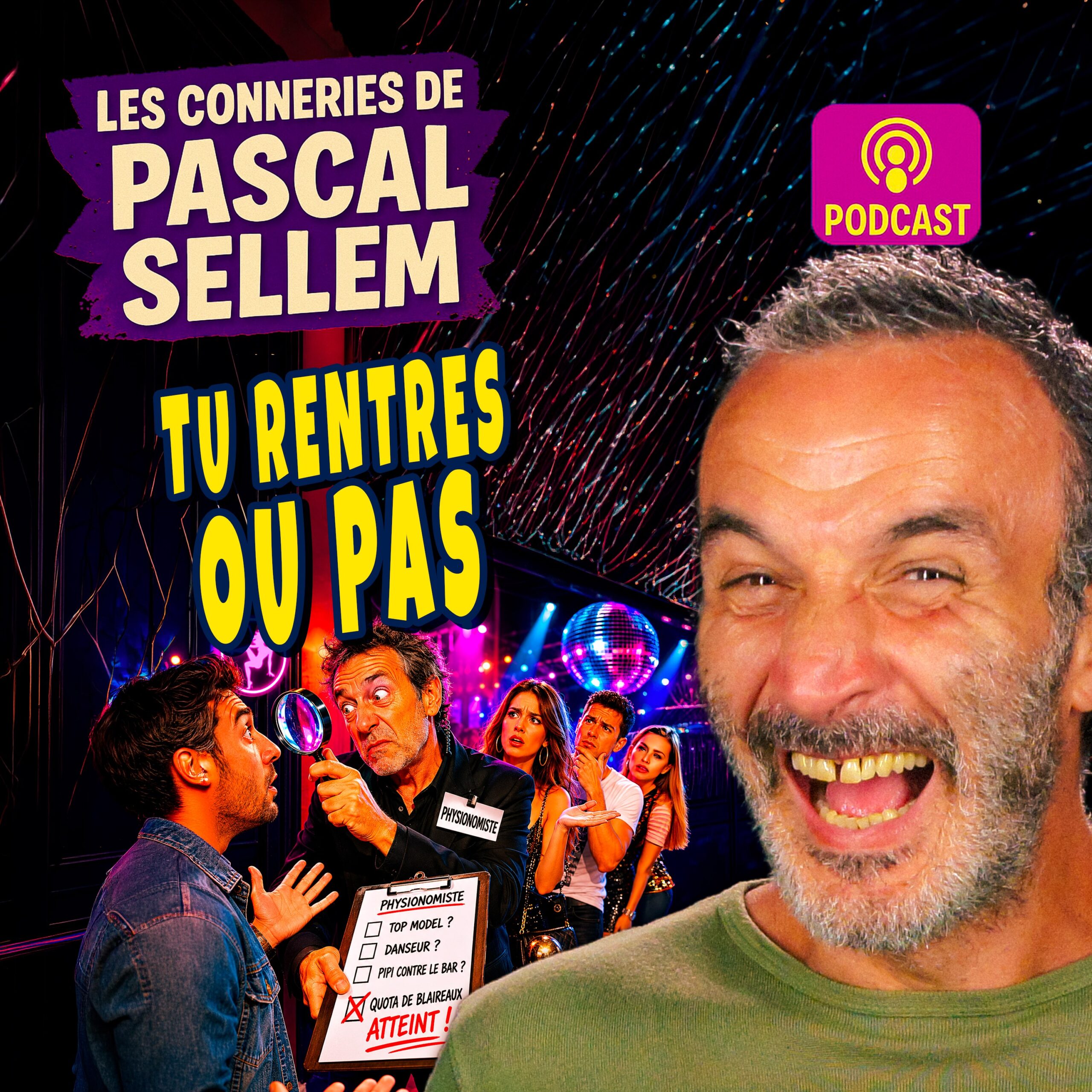 Personne ne passe l’entrée de ma boîte 😂