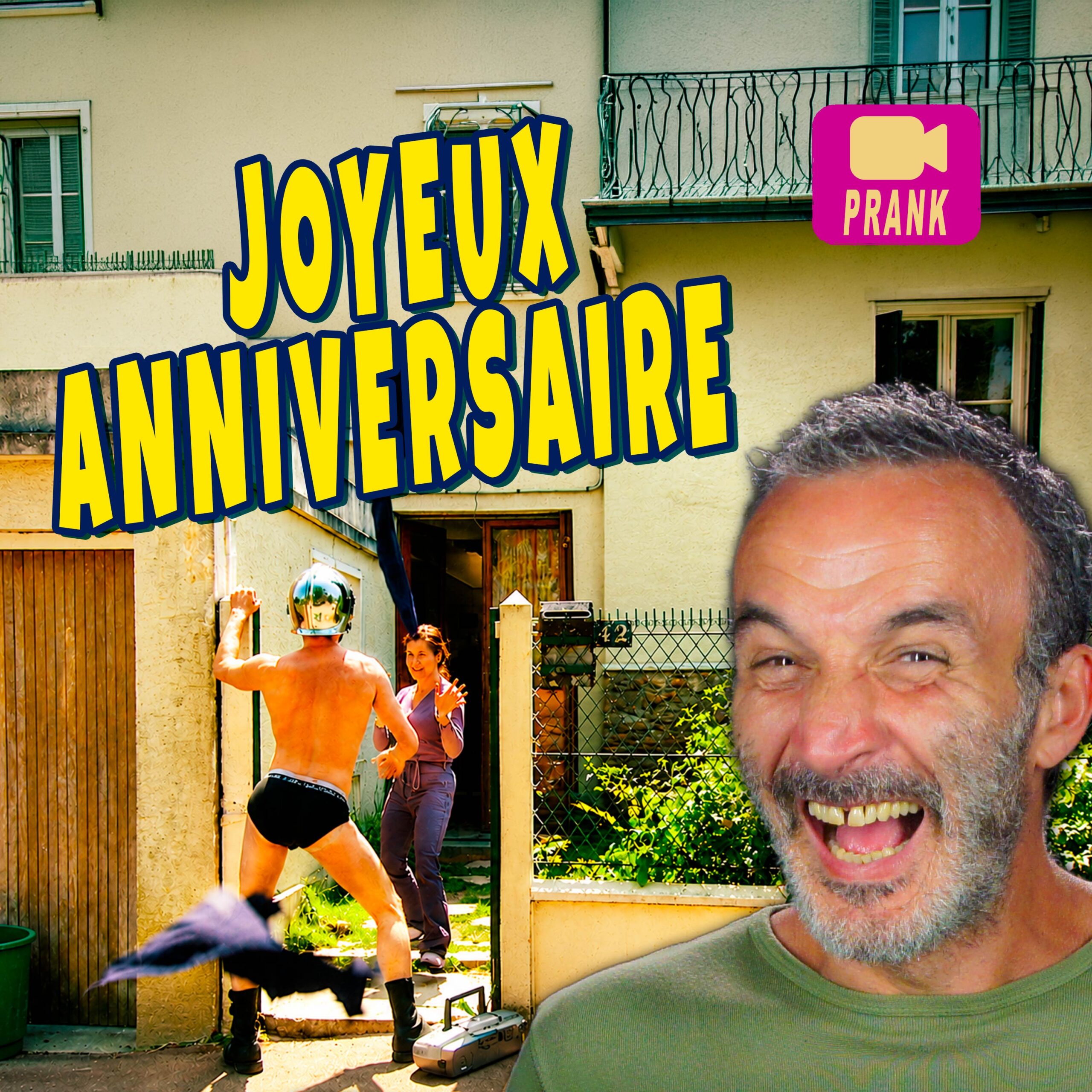 Je fête ton anniversaire en caméra cachée