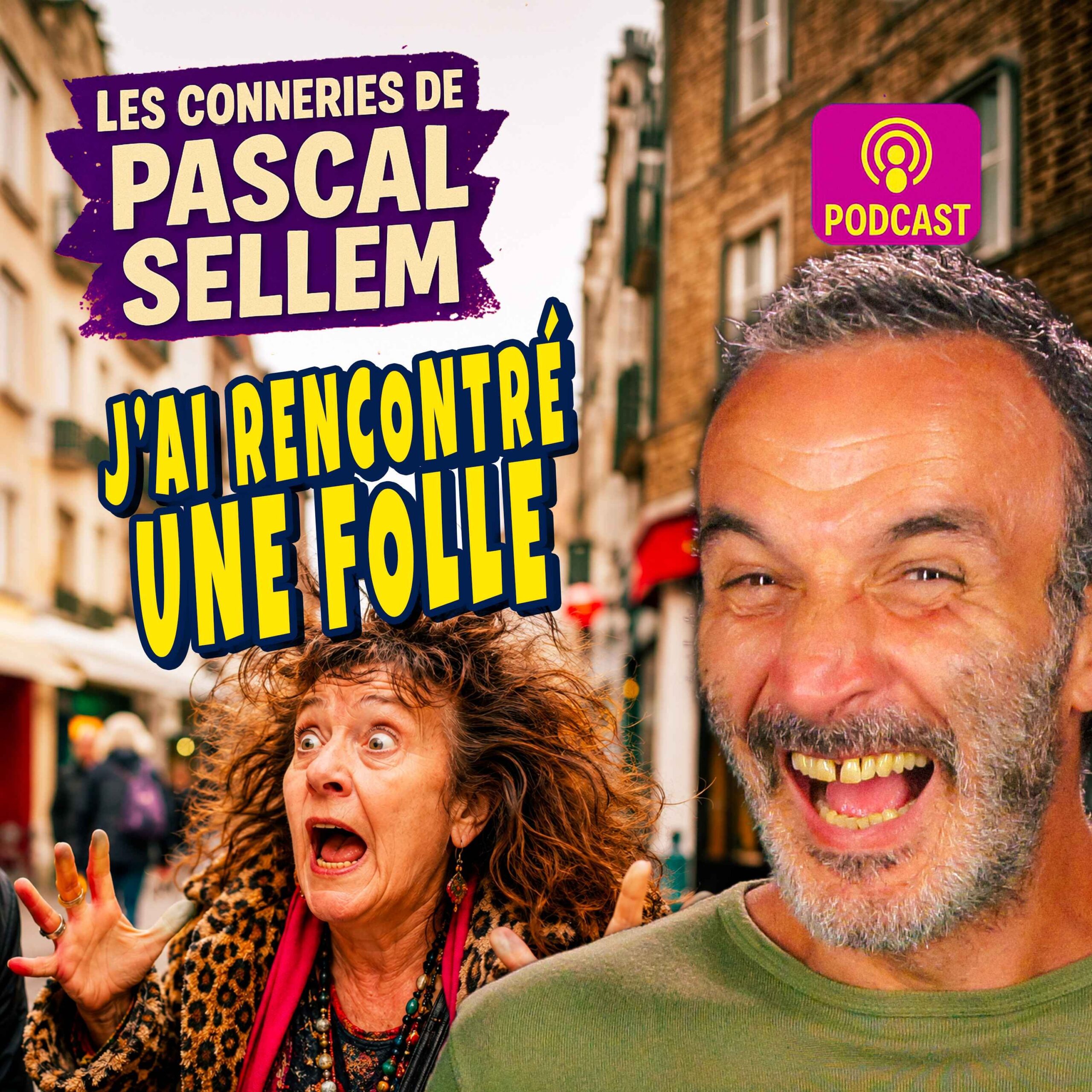 J&rsquo;ai rencontré une vraie folle