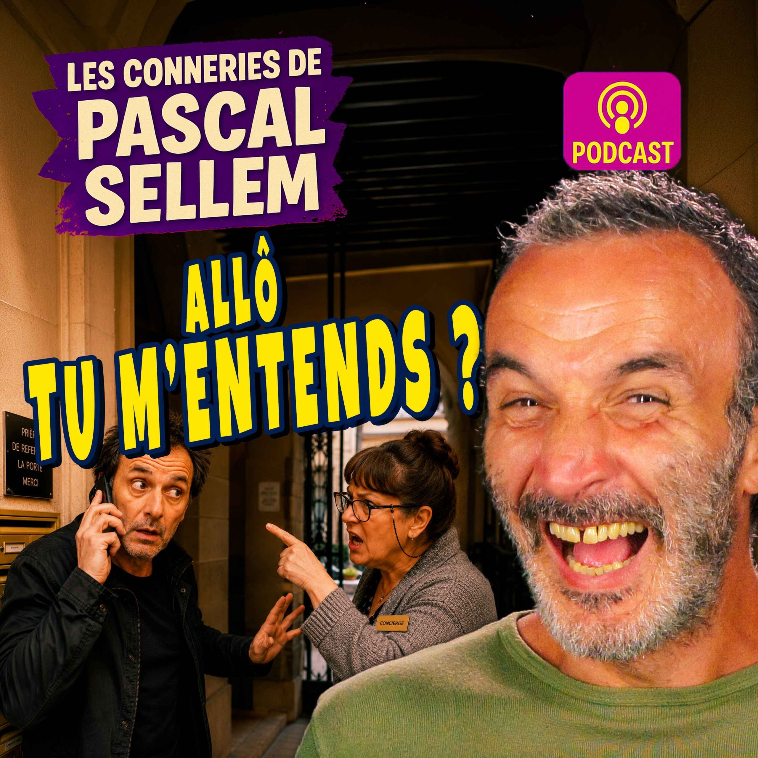 Allô, tu m&rsquo;entends ?